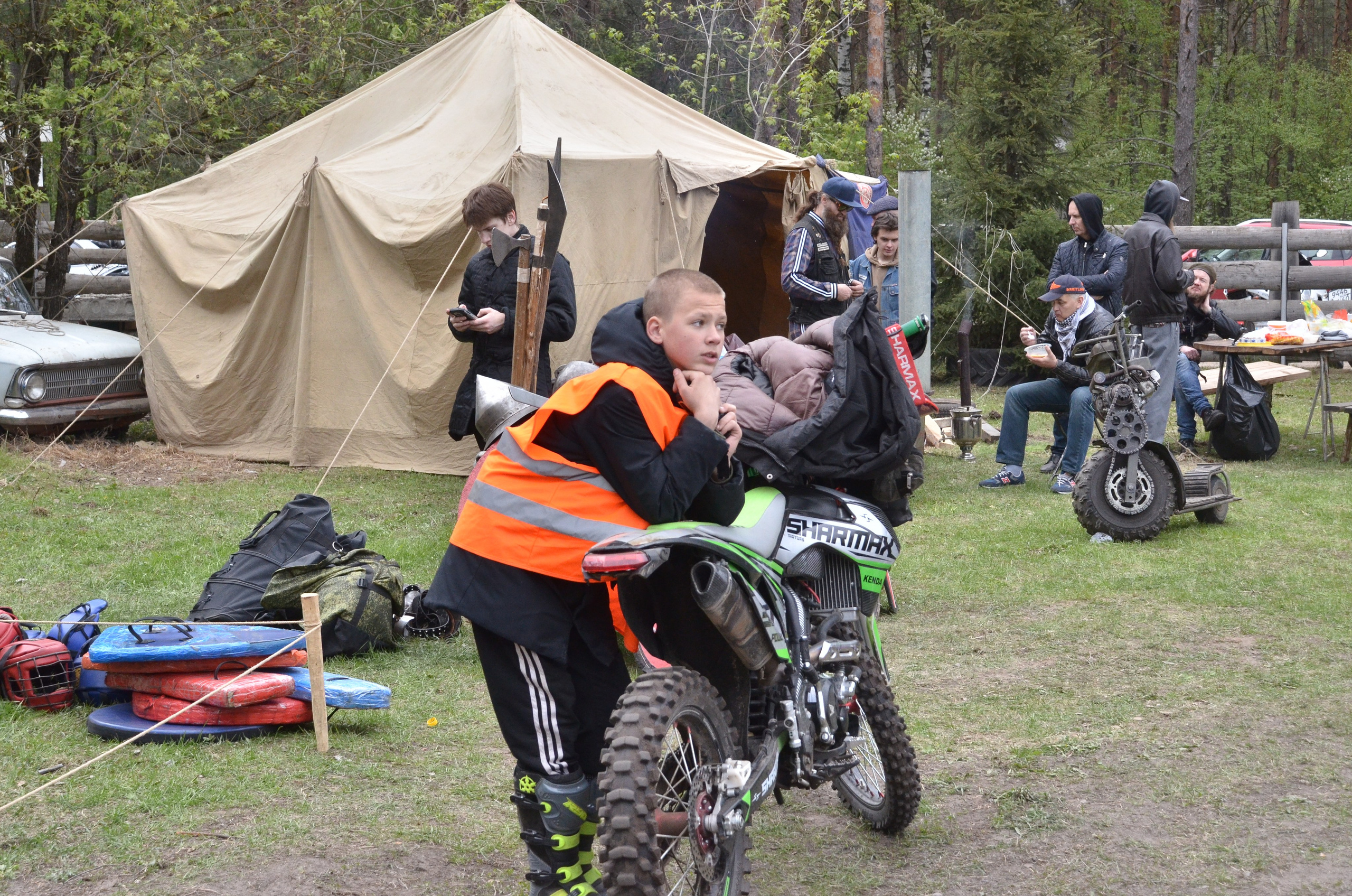 Позитивная механика, открытие сезона 2024. Портретная, сюжетная фотография