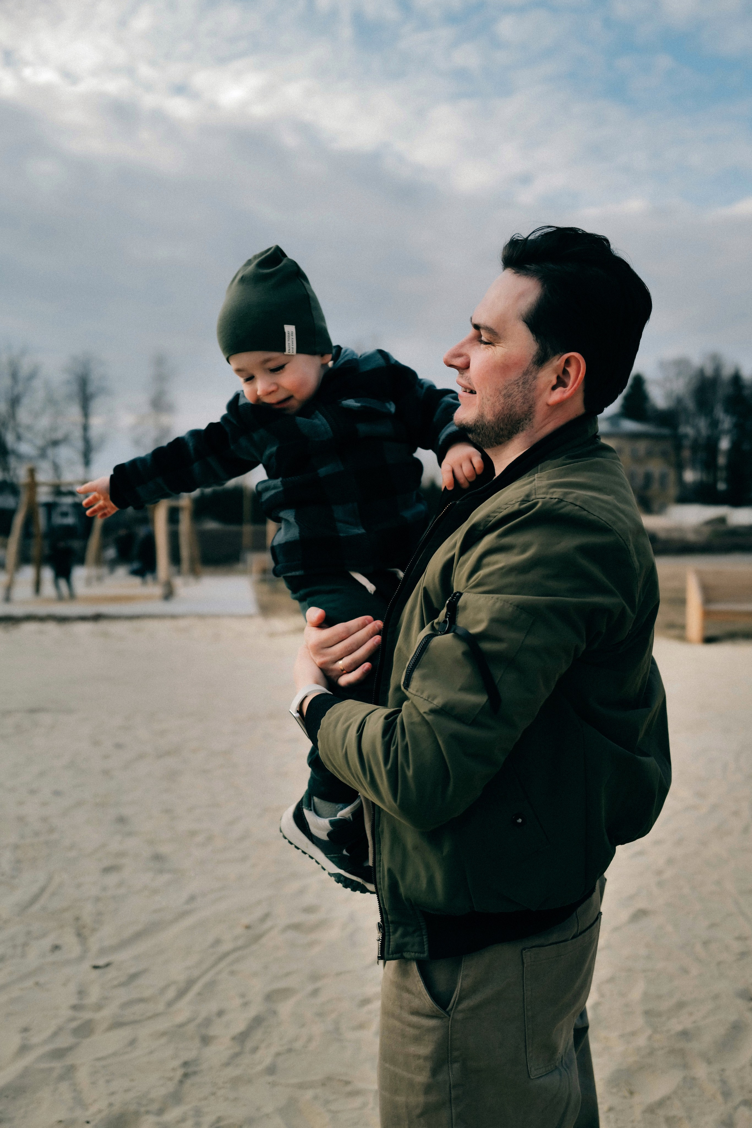 Таня, Сережа и Егор. Фотограф София Комкина