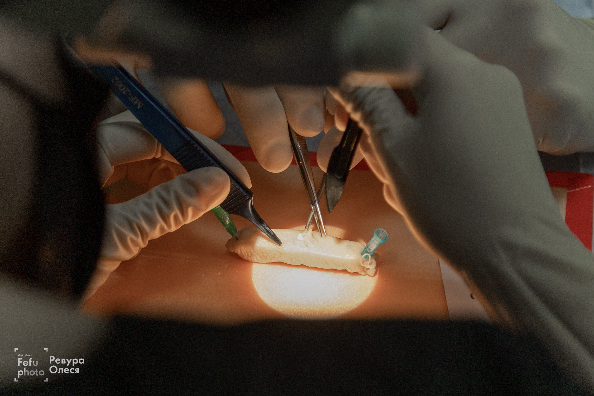 2-я Региональная олимпиада по хирургии. Репортажный и портретный фотограф в Владивостоке