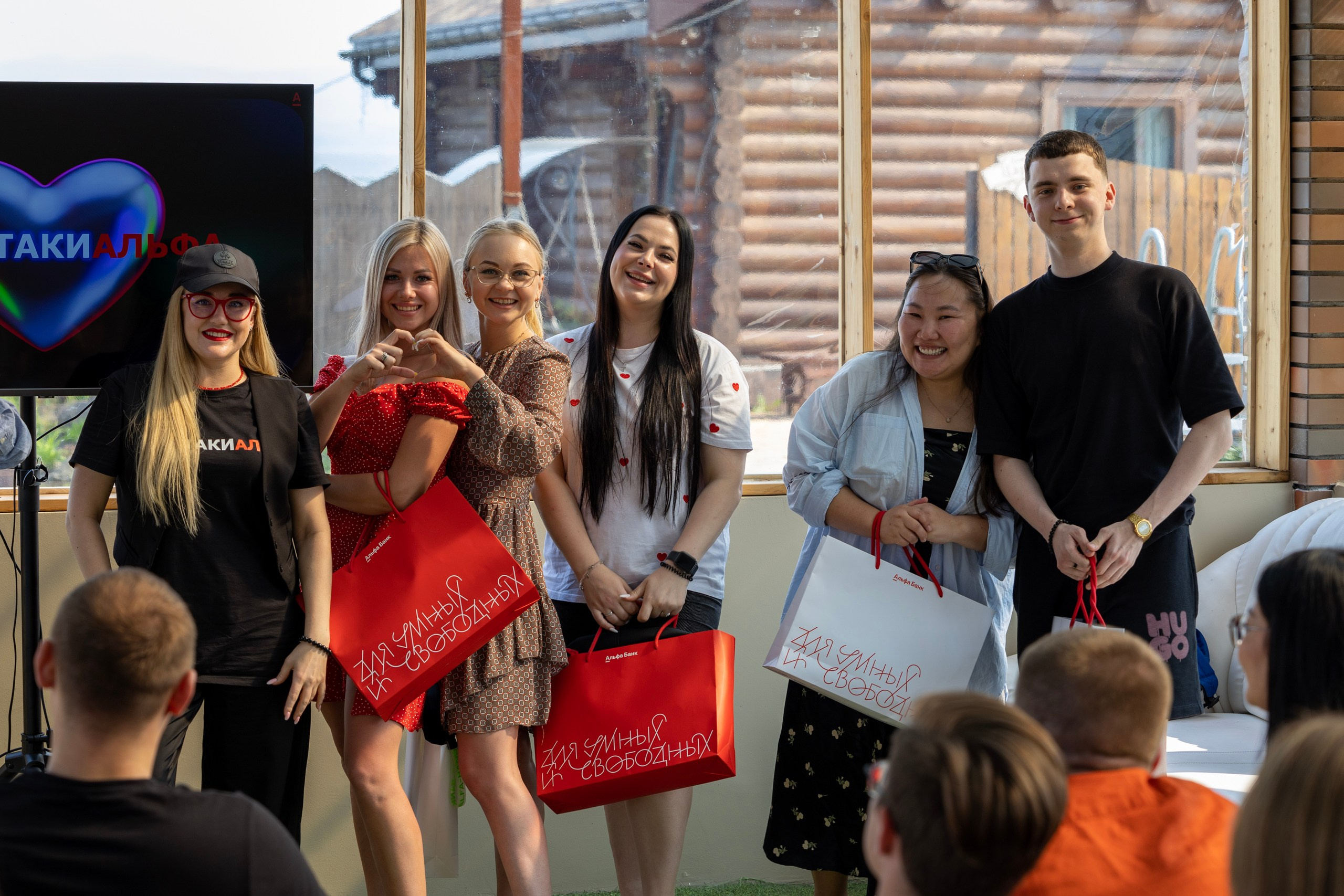 Корпоратив Альфа-Банк. Репортажный и портретный фотограф в Владивостоке