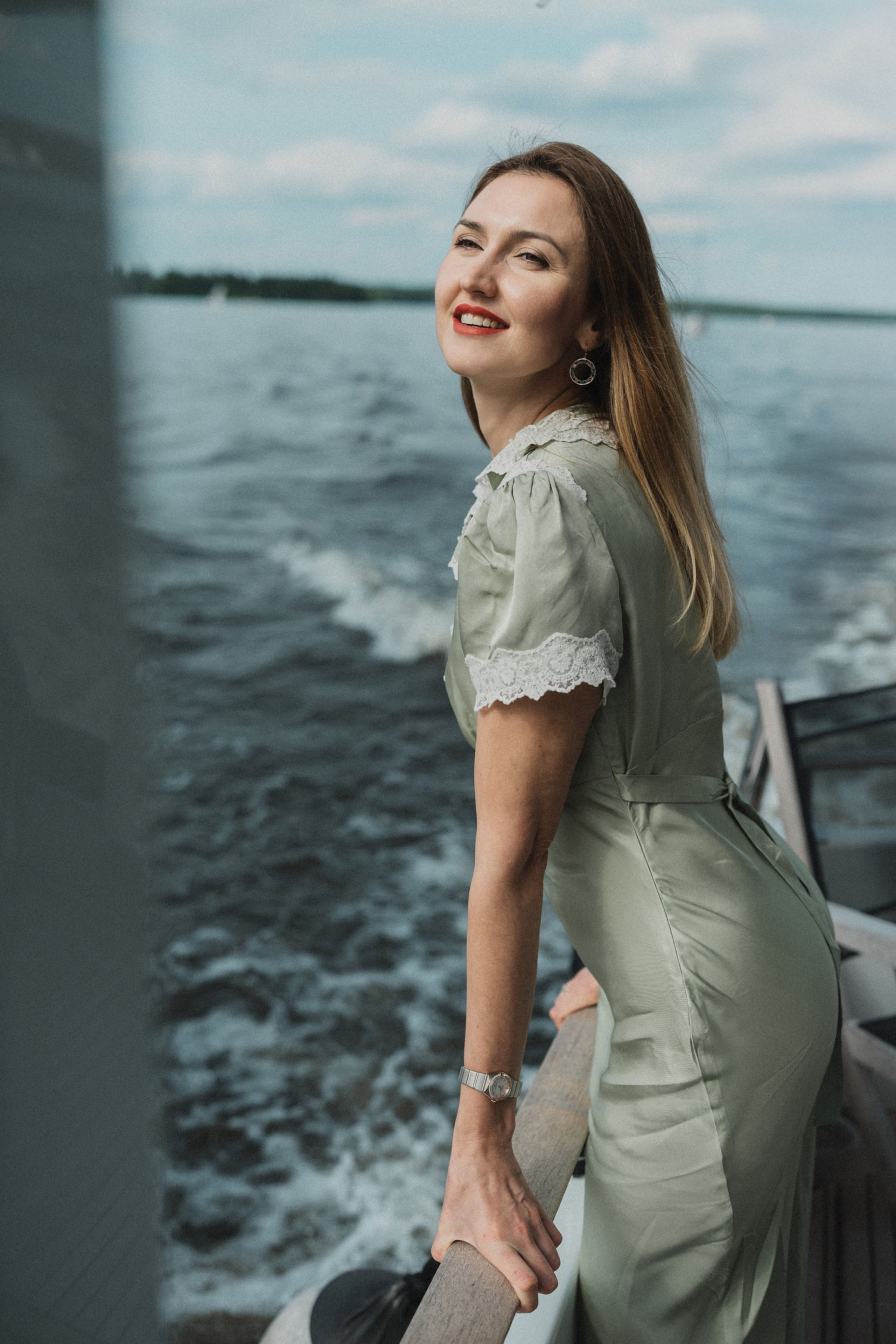 Девичник на яхте. Фотограф в Москве Ангелина Ким