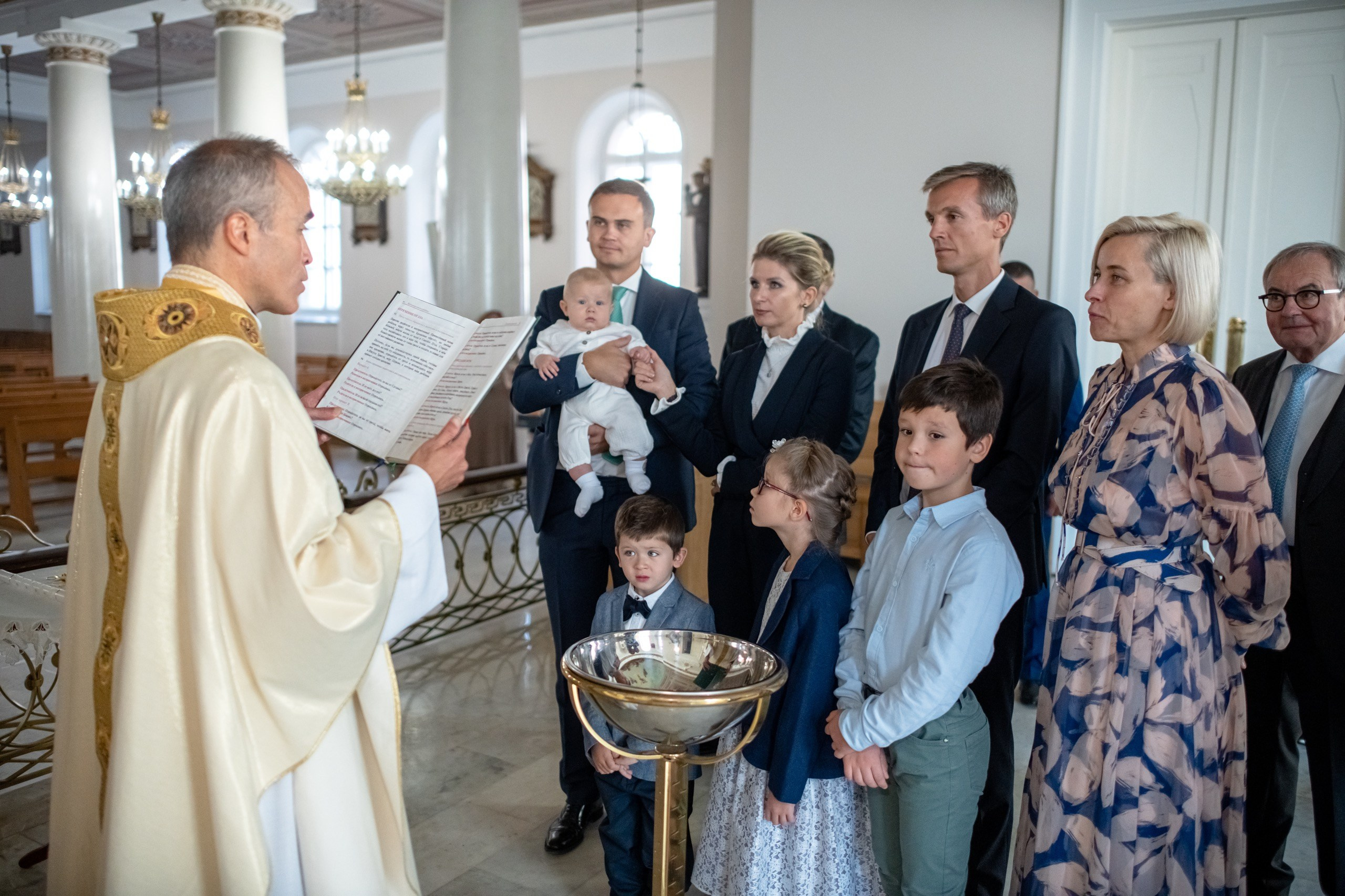 Крестины Габриеля. Репортажный фотограф в Москве