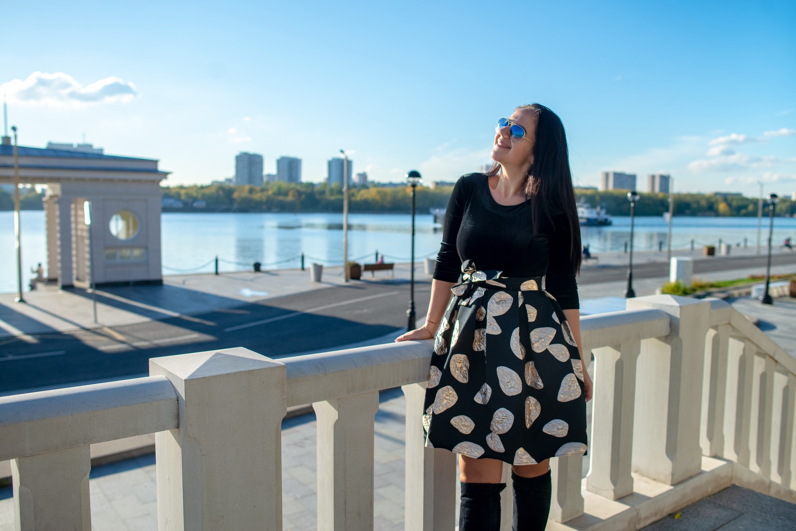 Осенняя фотосессия Кати. Репортажный фотограф в Москве