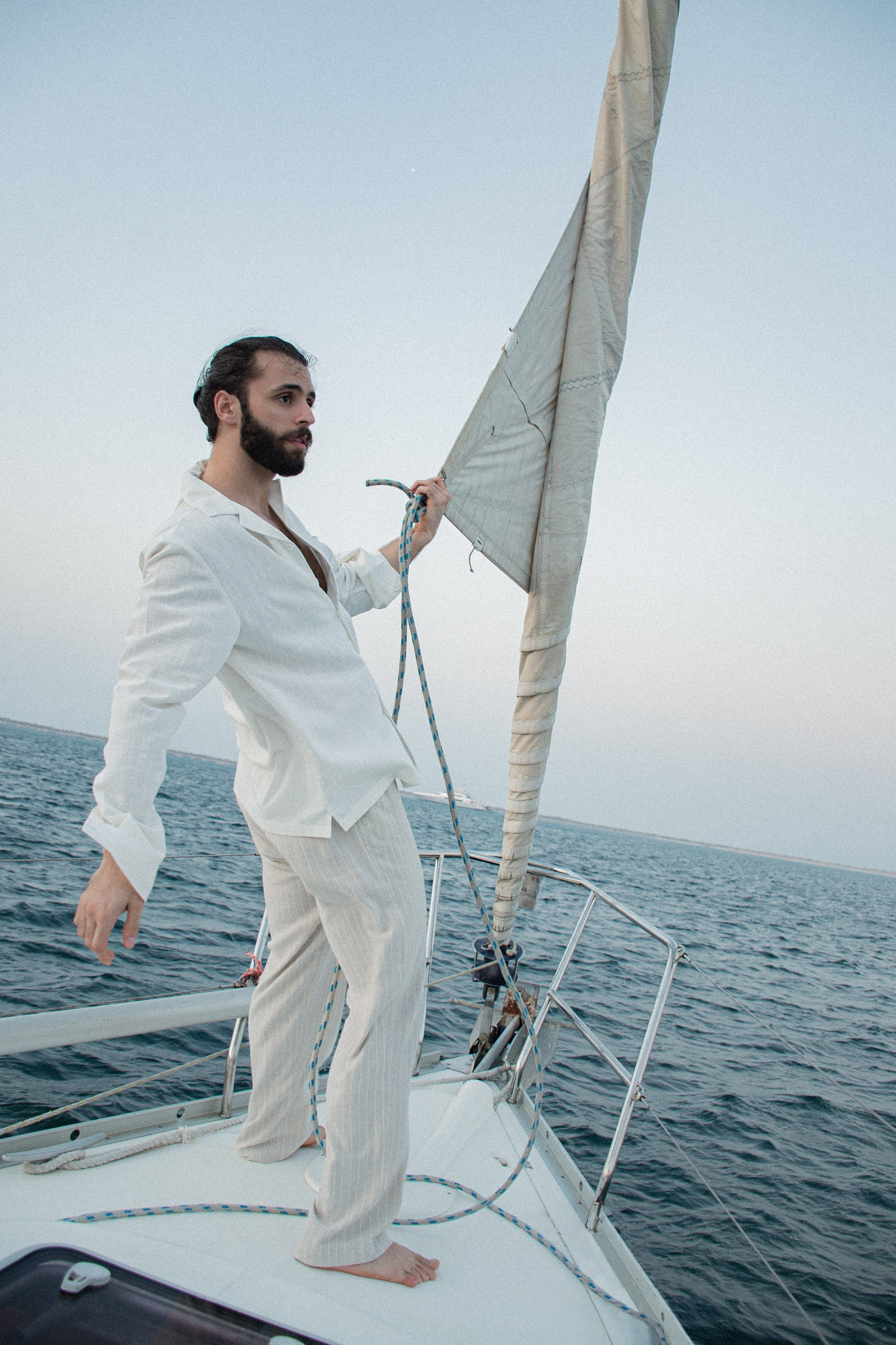 LMTDDXB Campaign. Elizaveta Filchenko. Fashion-photographer and director