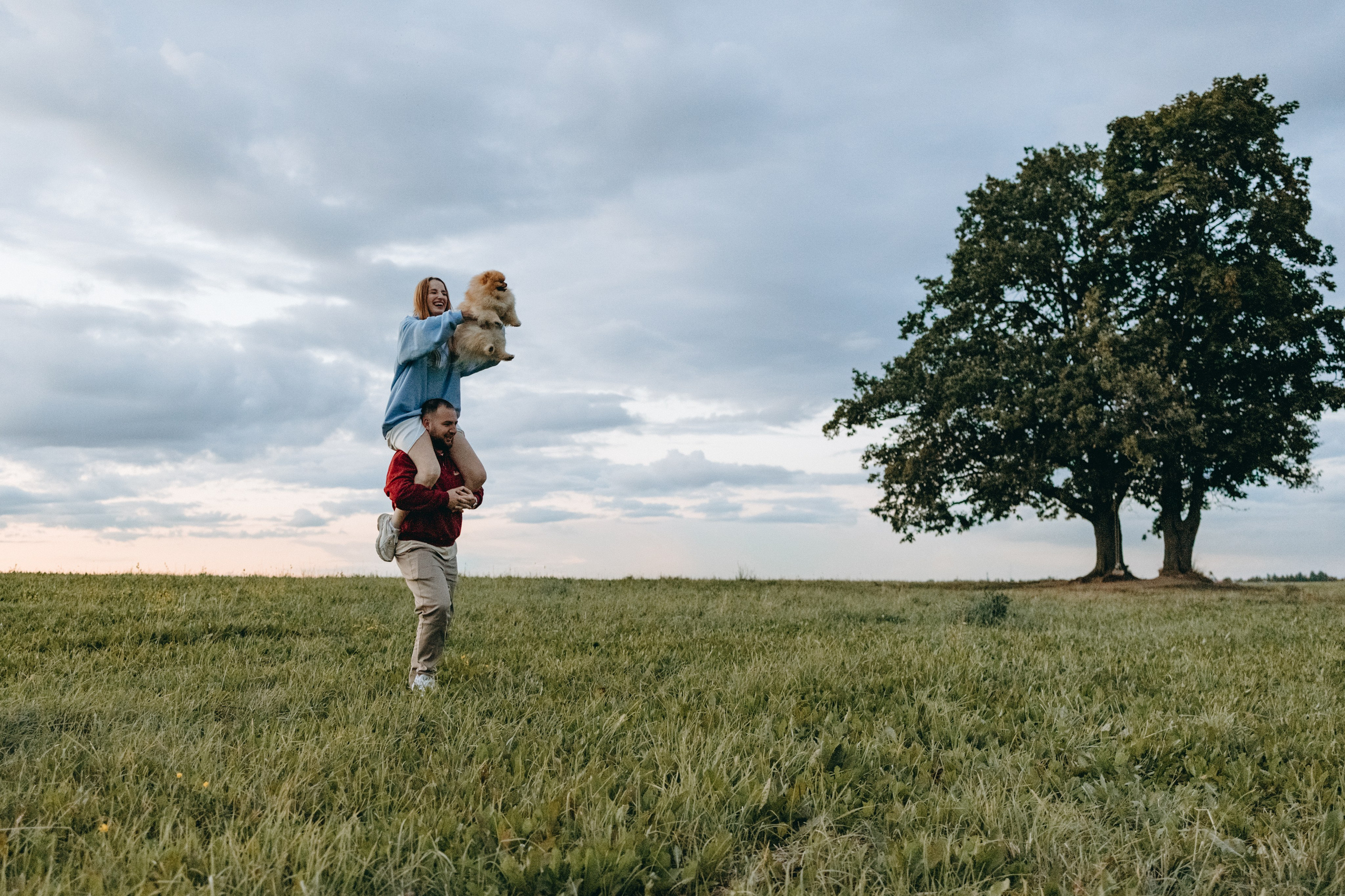 Стив и его семья. Фотограф — Анималист | Санкт-Петербург