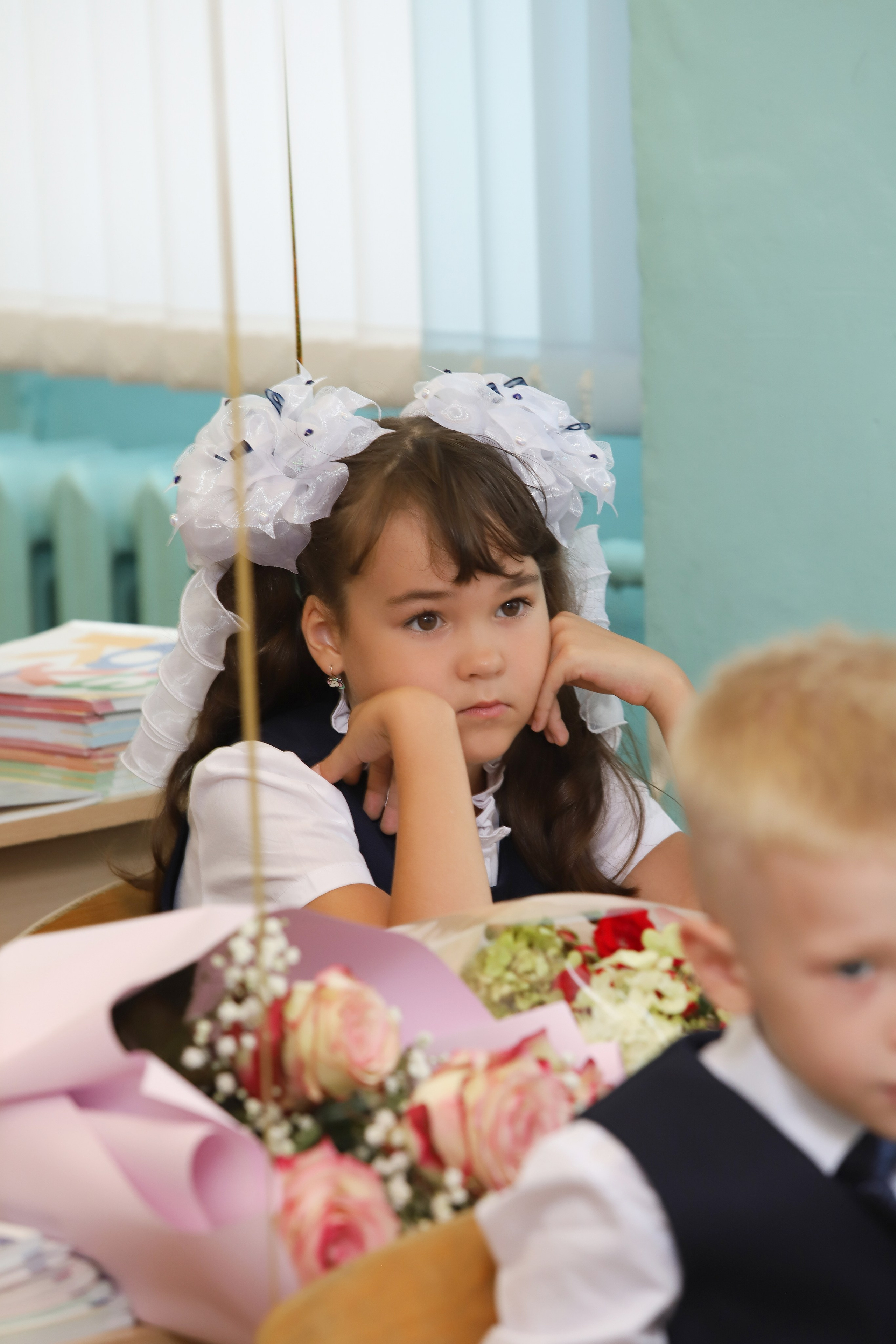 Портреты. Младшая школа. Выпускные альбомы в Москве и Подольске