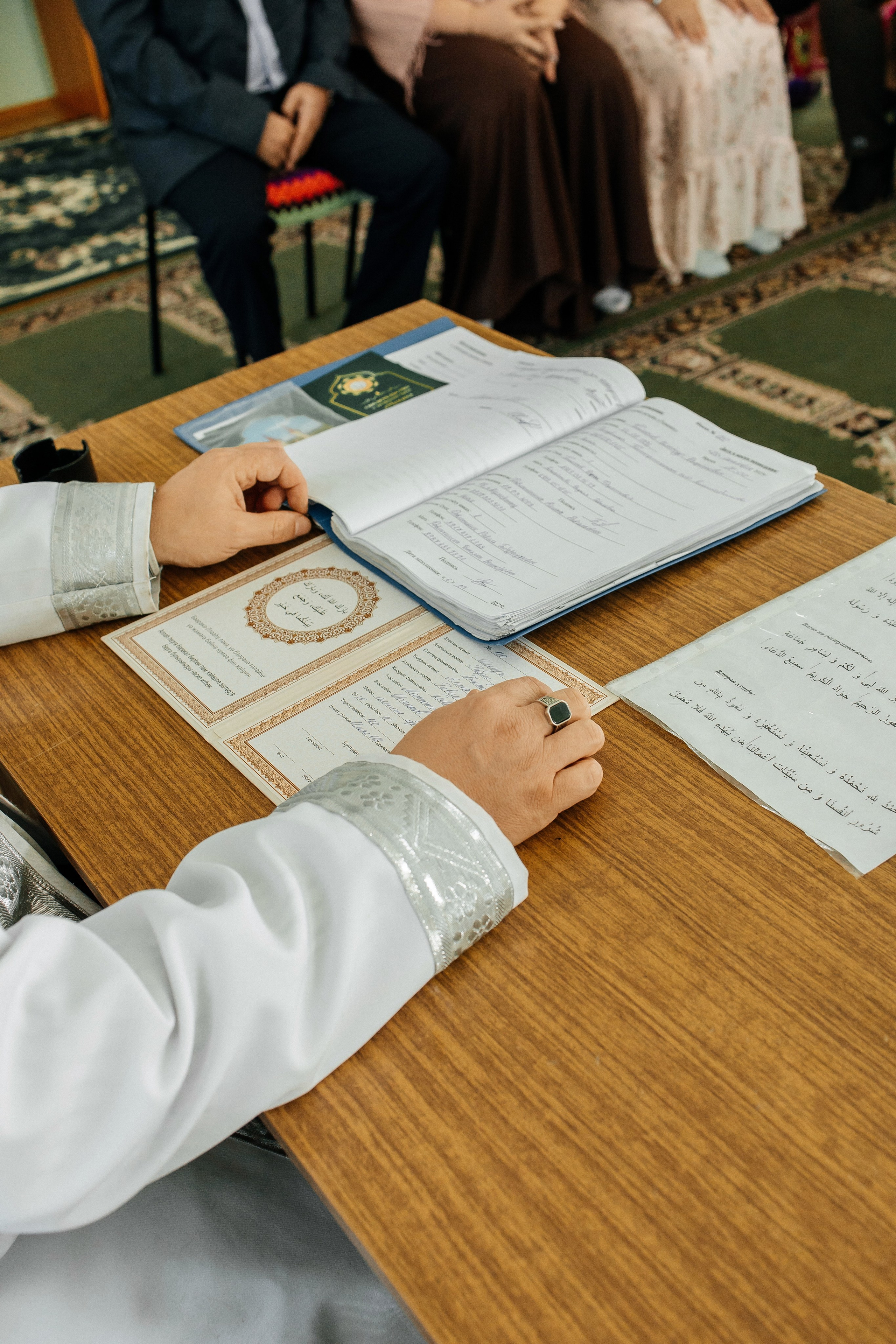 Никах Ильнур и Алина. Фотограф