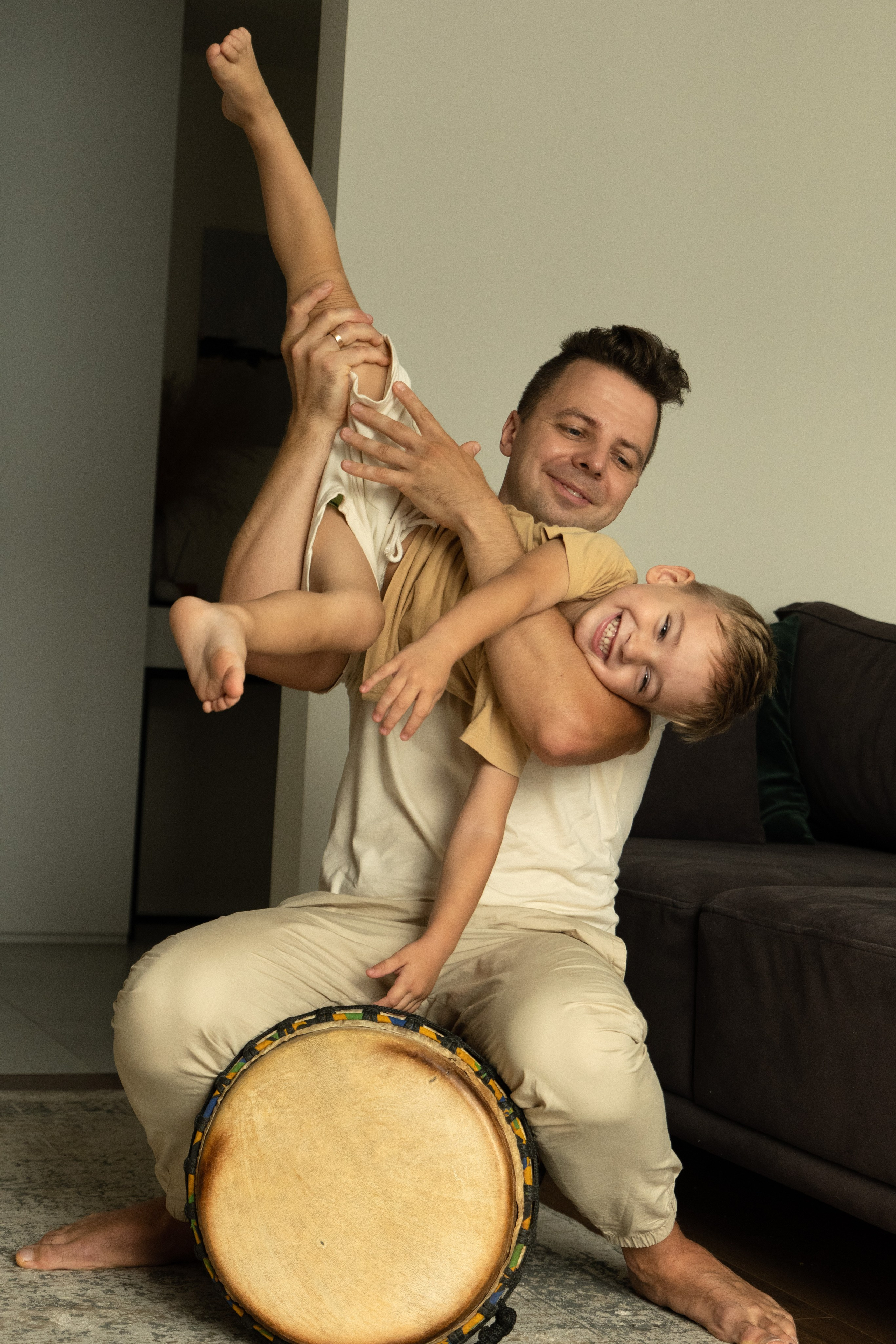 Домашняя фотосессия «В ожидании». Фотограф видеограф Ольга Василевская