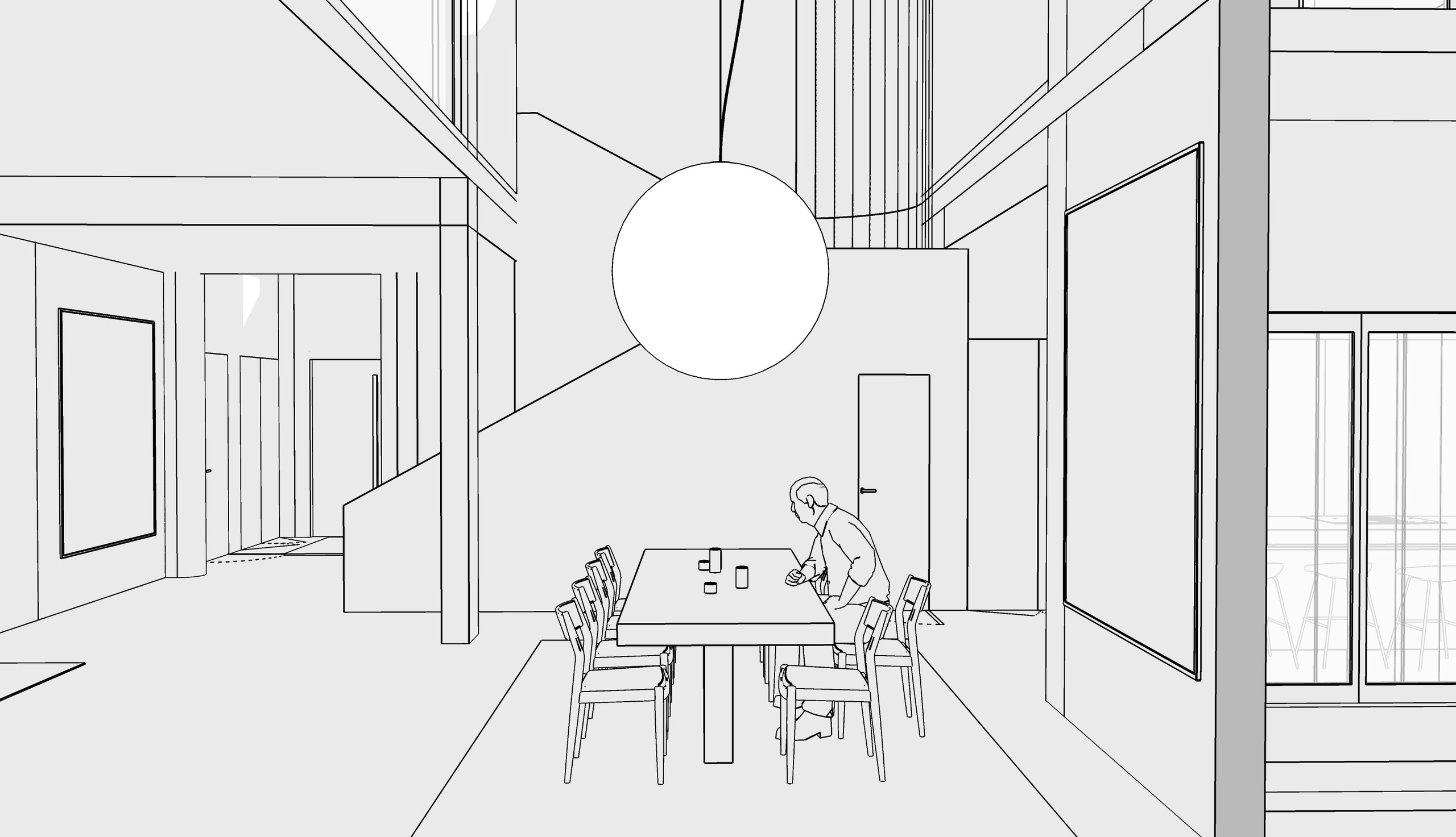 Дубай · Частный дом · 410 м². Дизайн интерьера в Калининграде — студия Dune Design. Архитектурный минимализм для жилых и коммерческих пространств