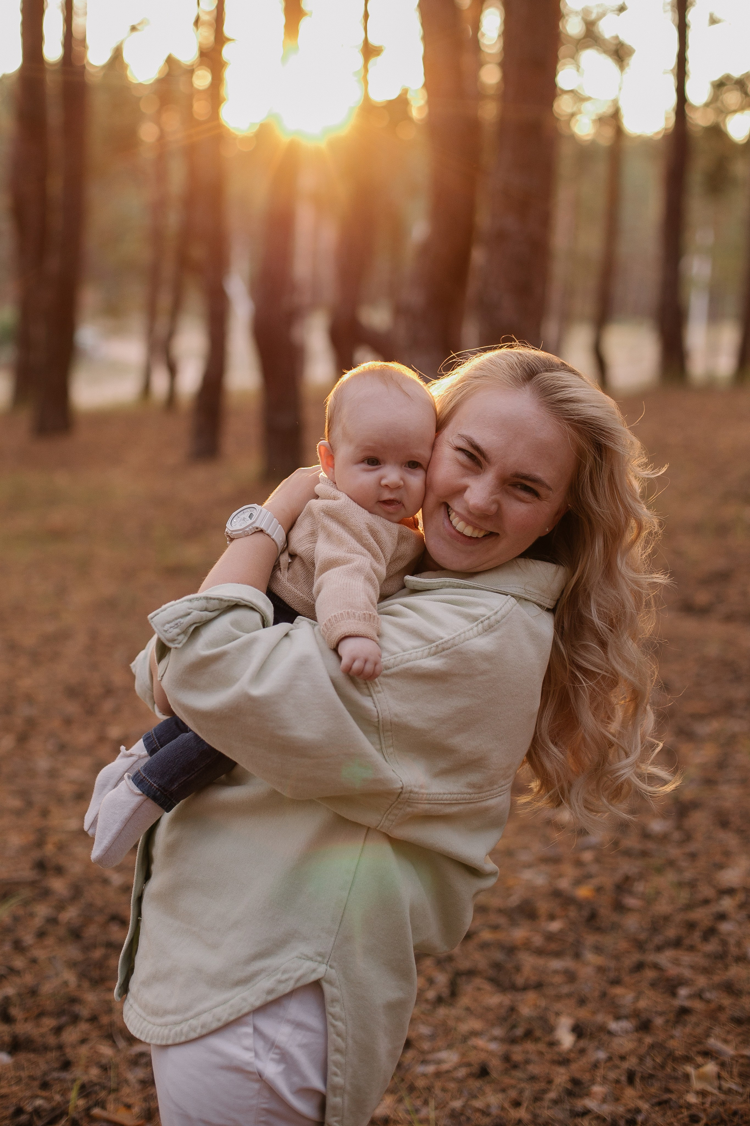Осенний лес. Семейный фотограф в Самаре