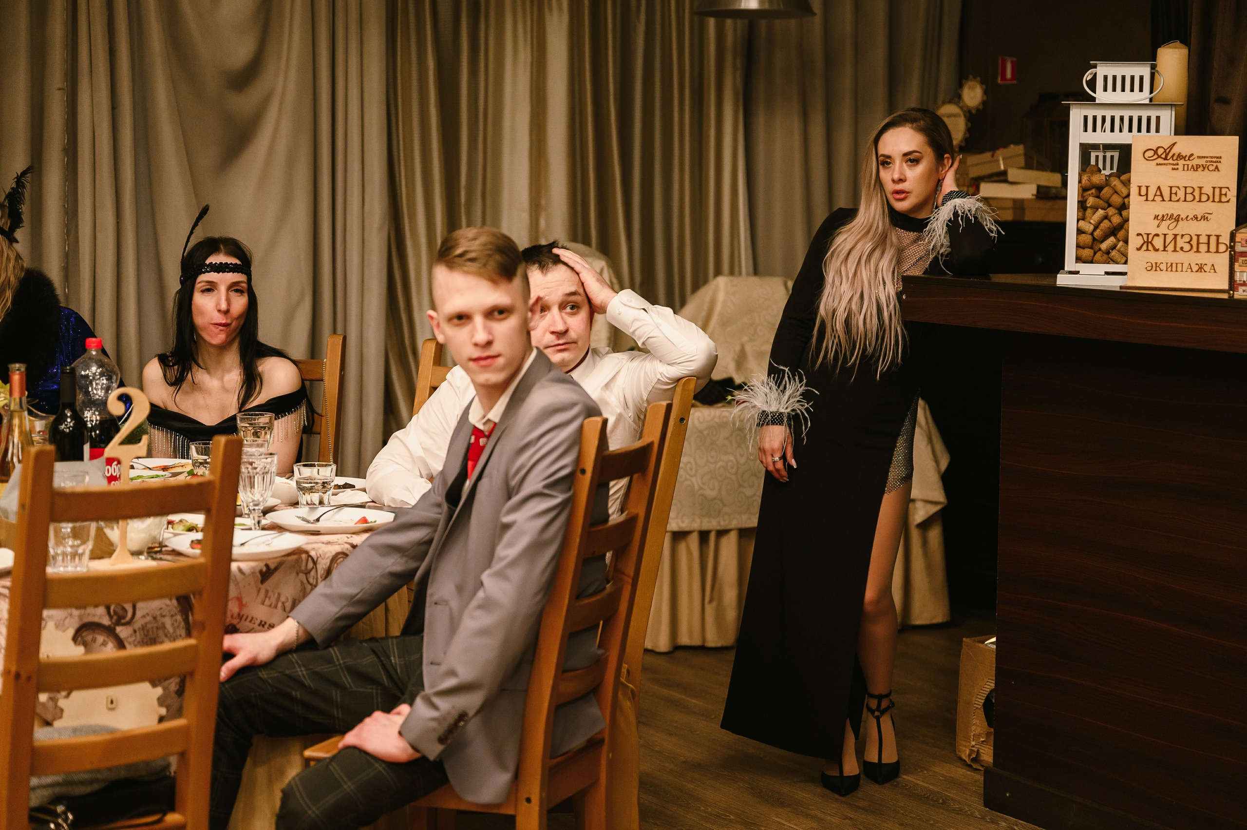 Новогодний корпоратив в «Алых парусах». Wedding and family photographer USA