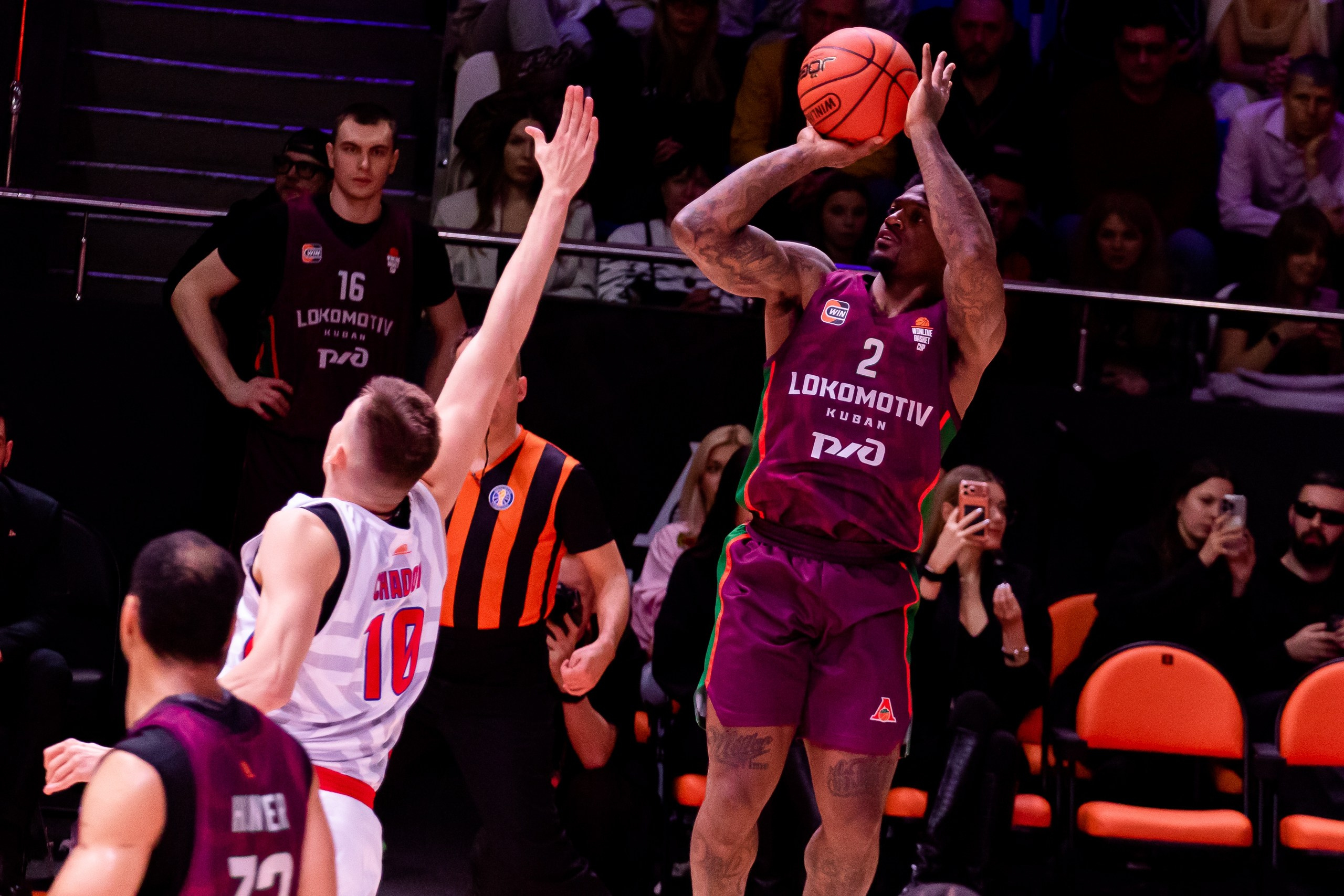 Winline Basket Cup | ПБК Локомотив-Кубань — ЦСКА. Фотограф из Краснодара Андрей Тукан