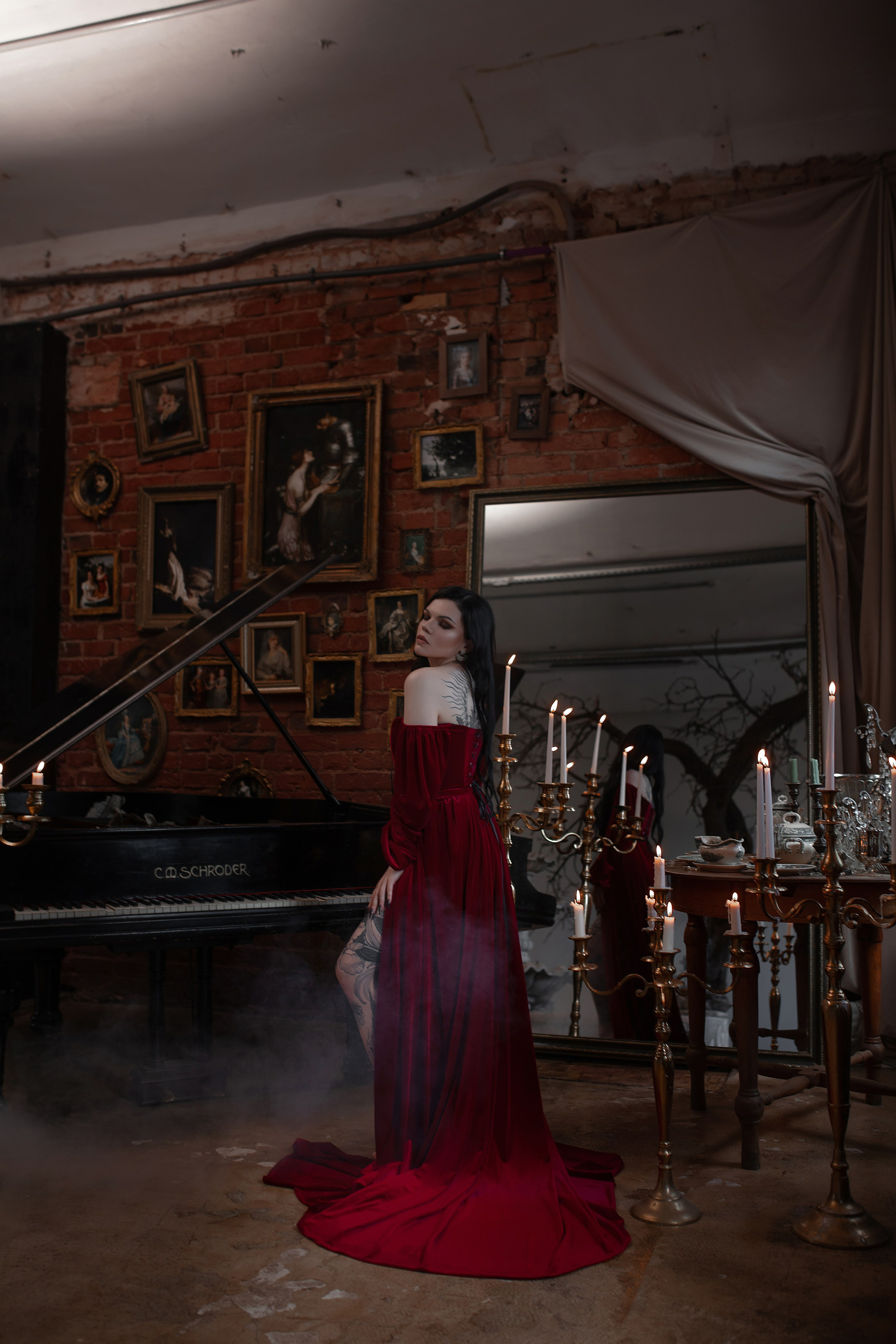 Платье 'Devil's Wife'. Лиза Бродская — фотограф в Москве