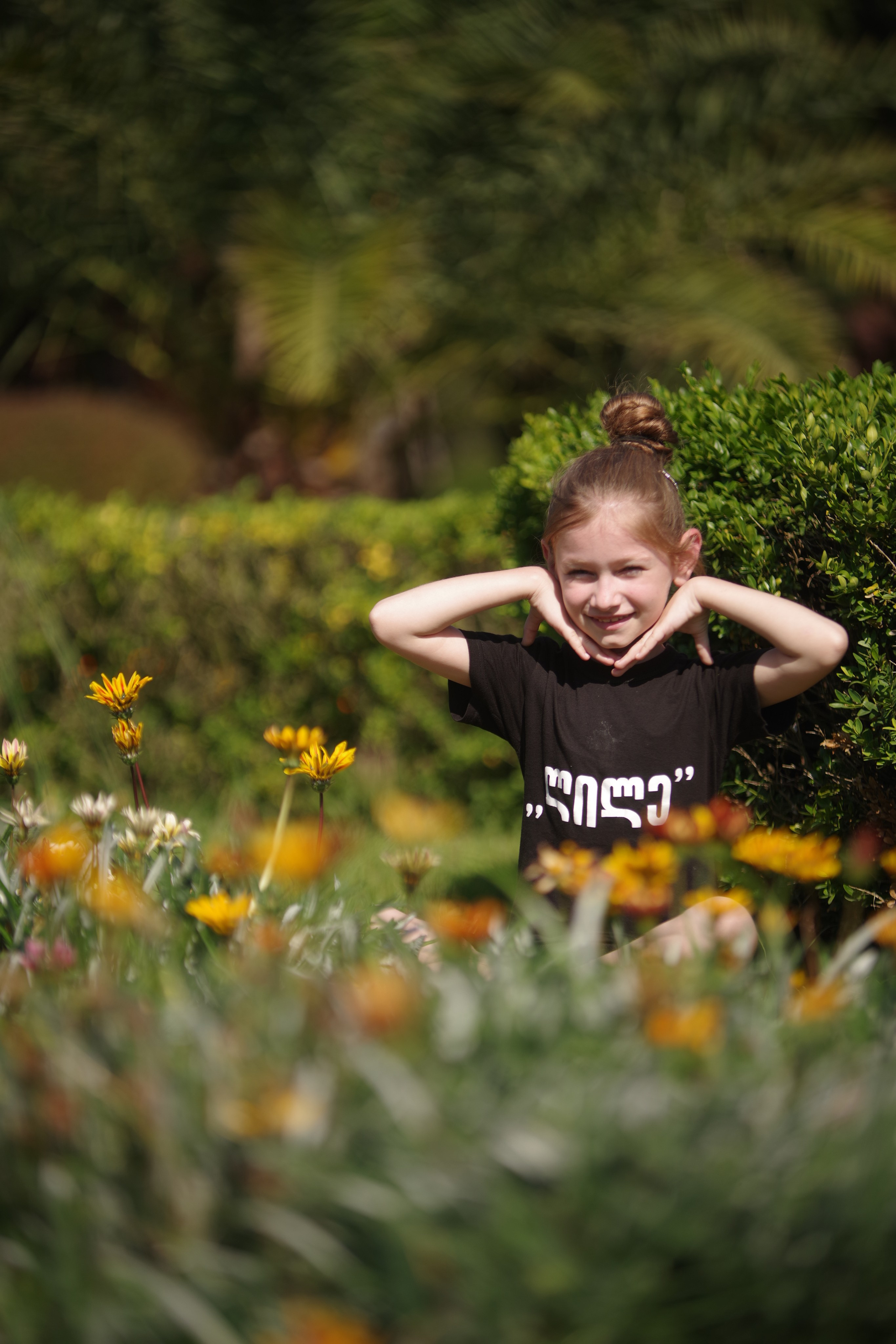 Батуми с ლილე. Портретный фотограф Денис Милютин
