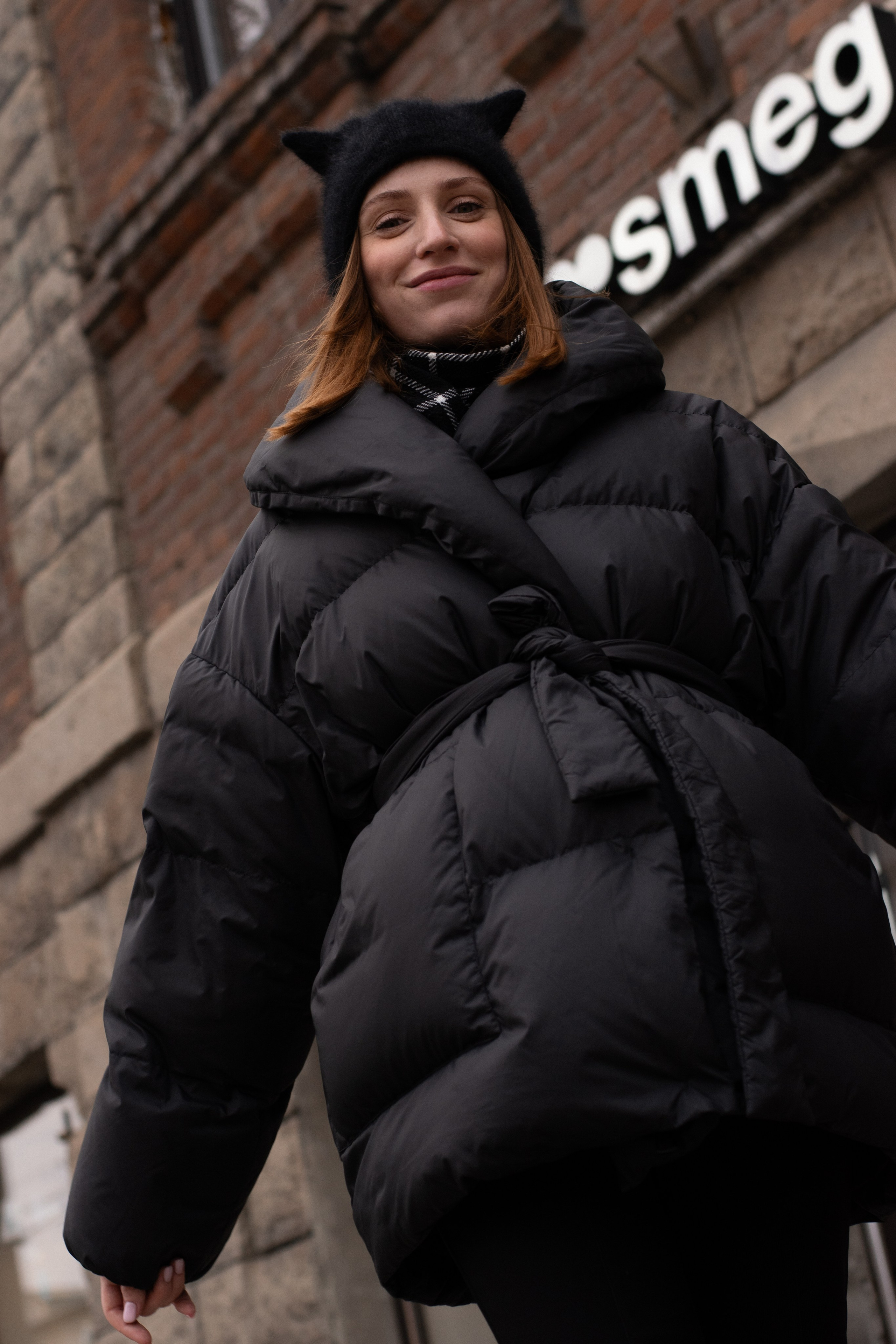 Съёмка в музее. Фотограф в Новосибирске Фальман Полина