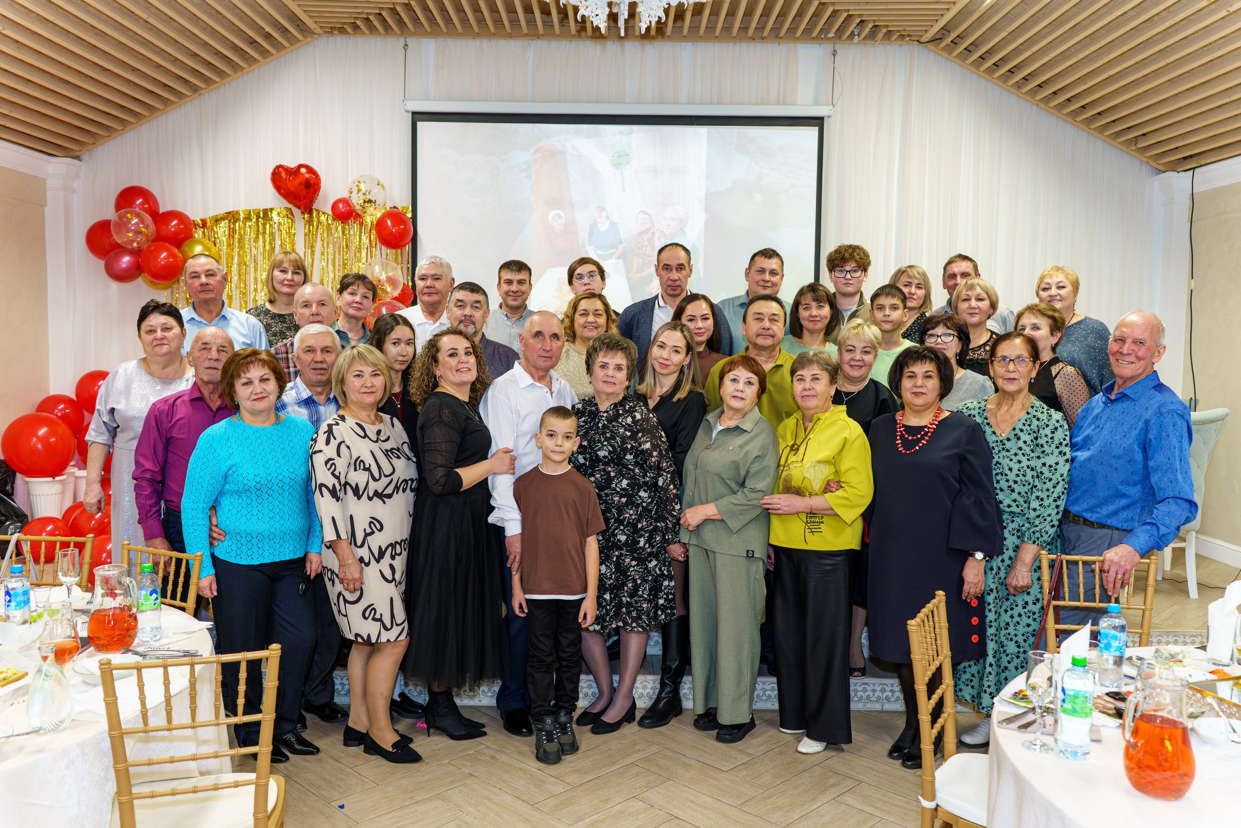 Рубиновая свадьба. Фотограф | Видеограф в Октябрьском Евгений Гузаев