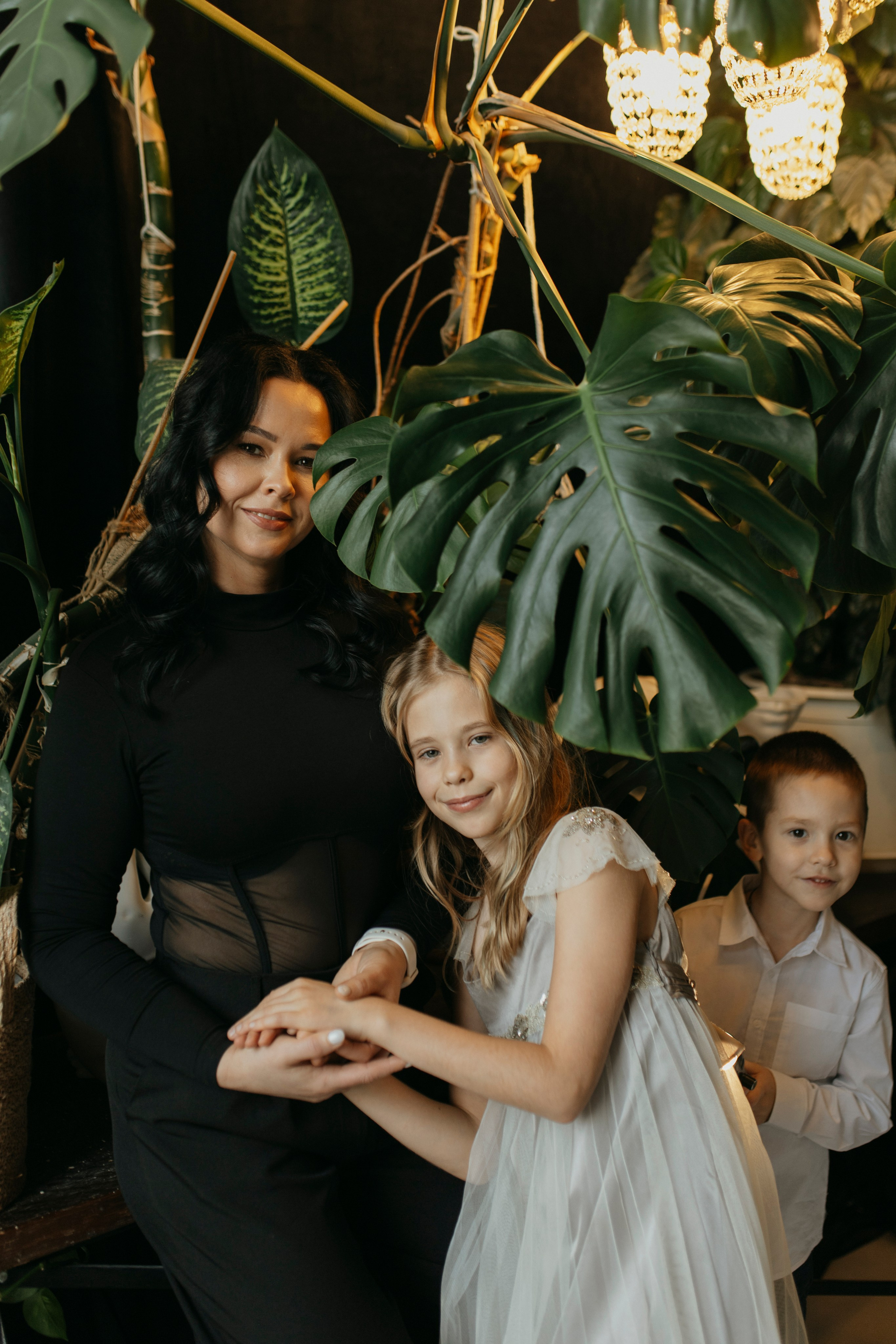 Студийная семейная фотосессия. Семейный и детский фотограф в Рязани Васюгова Мария