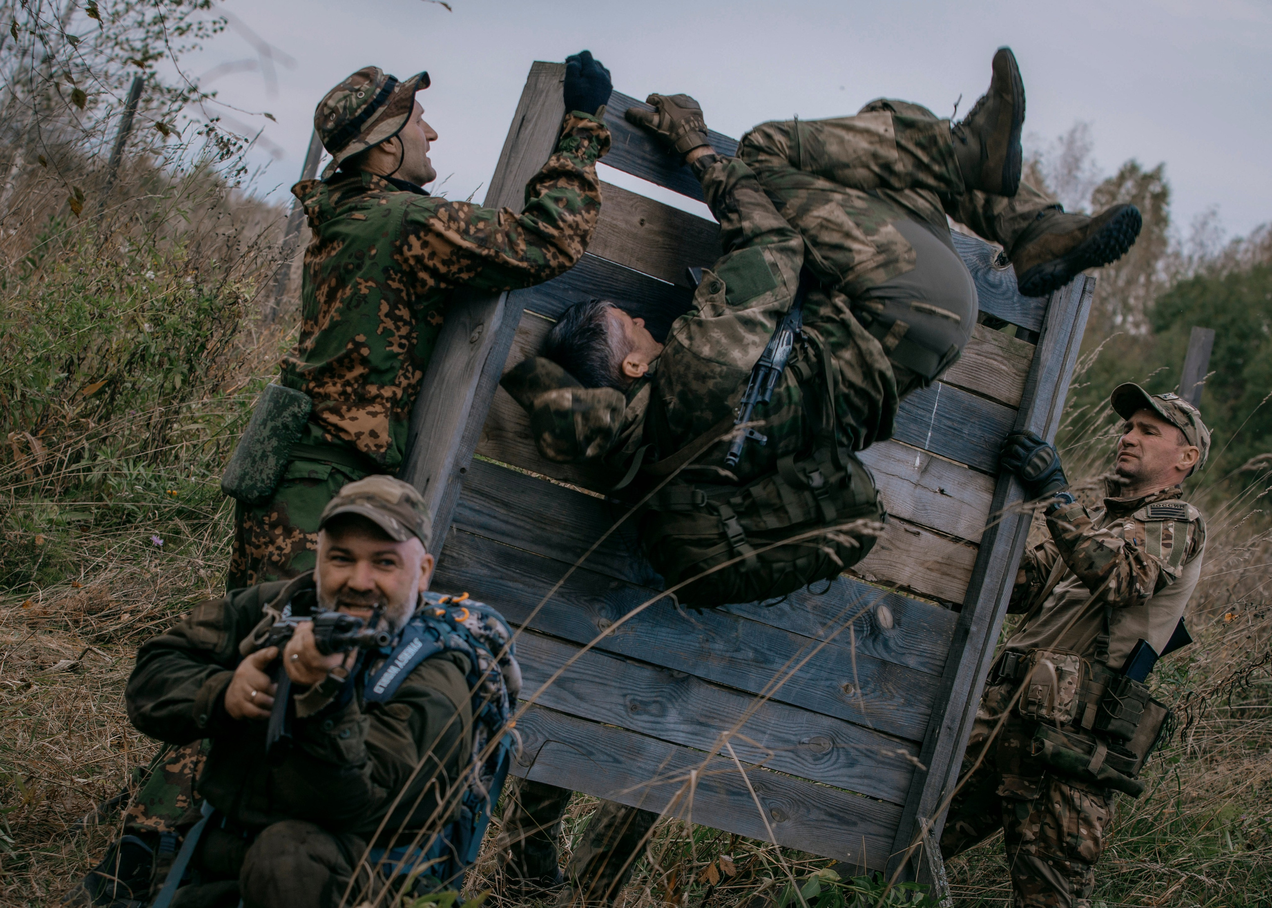 Квалификационные испытания. Сдача на шеврон «Боевая Единица». Портретный фотограф в Москве Дарья Цезария