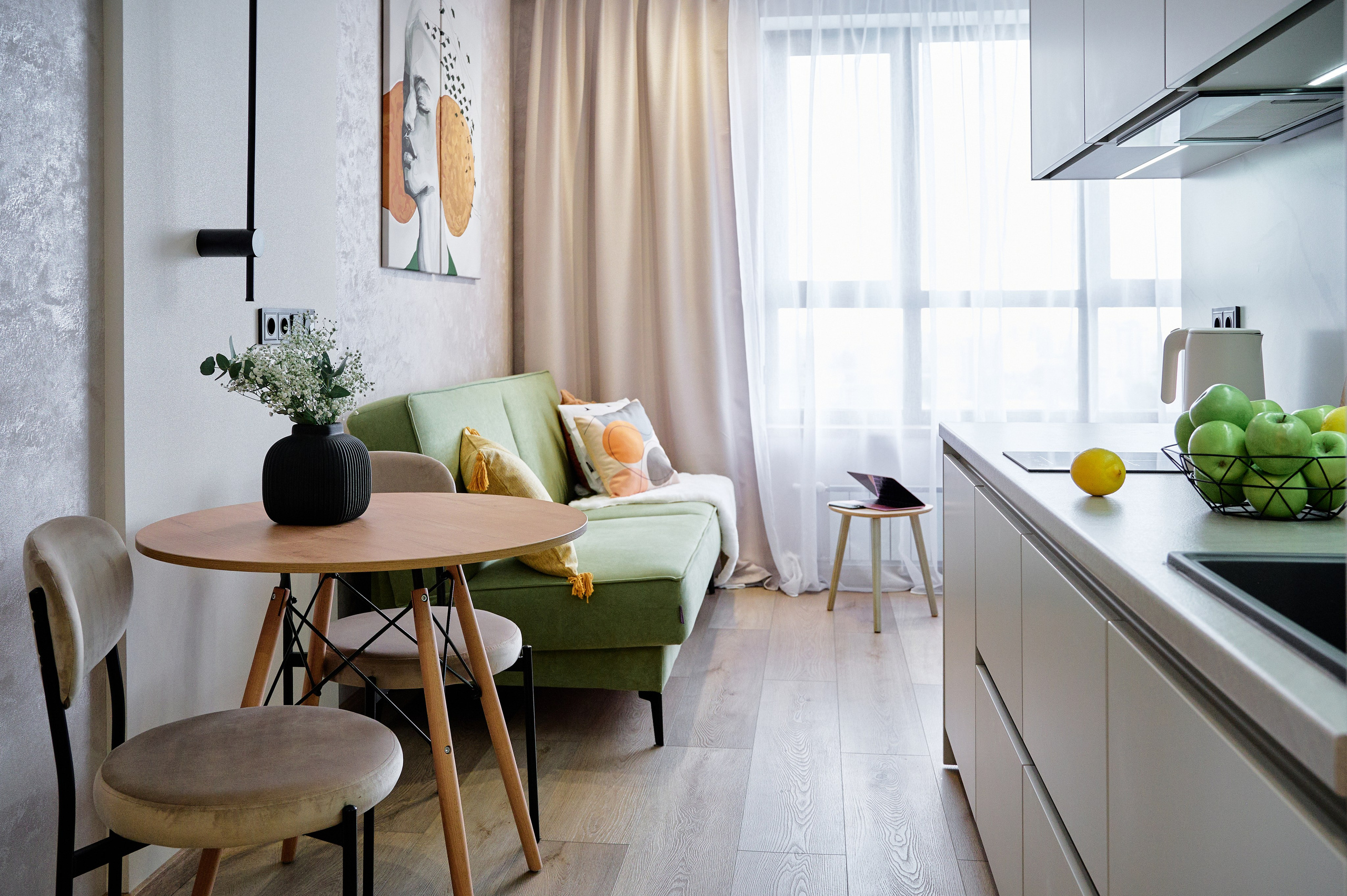 Интерьерная фотосъемка объектов жилой недвижимости в Самаре. Фотограф в Самаре Евгения Кутоманова. Индивидуальные, имиджевые и свадебные фотосессии