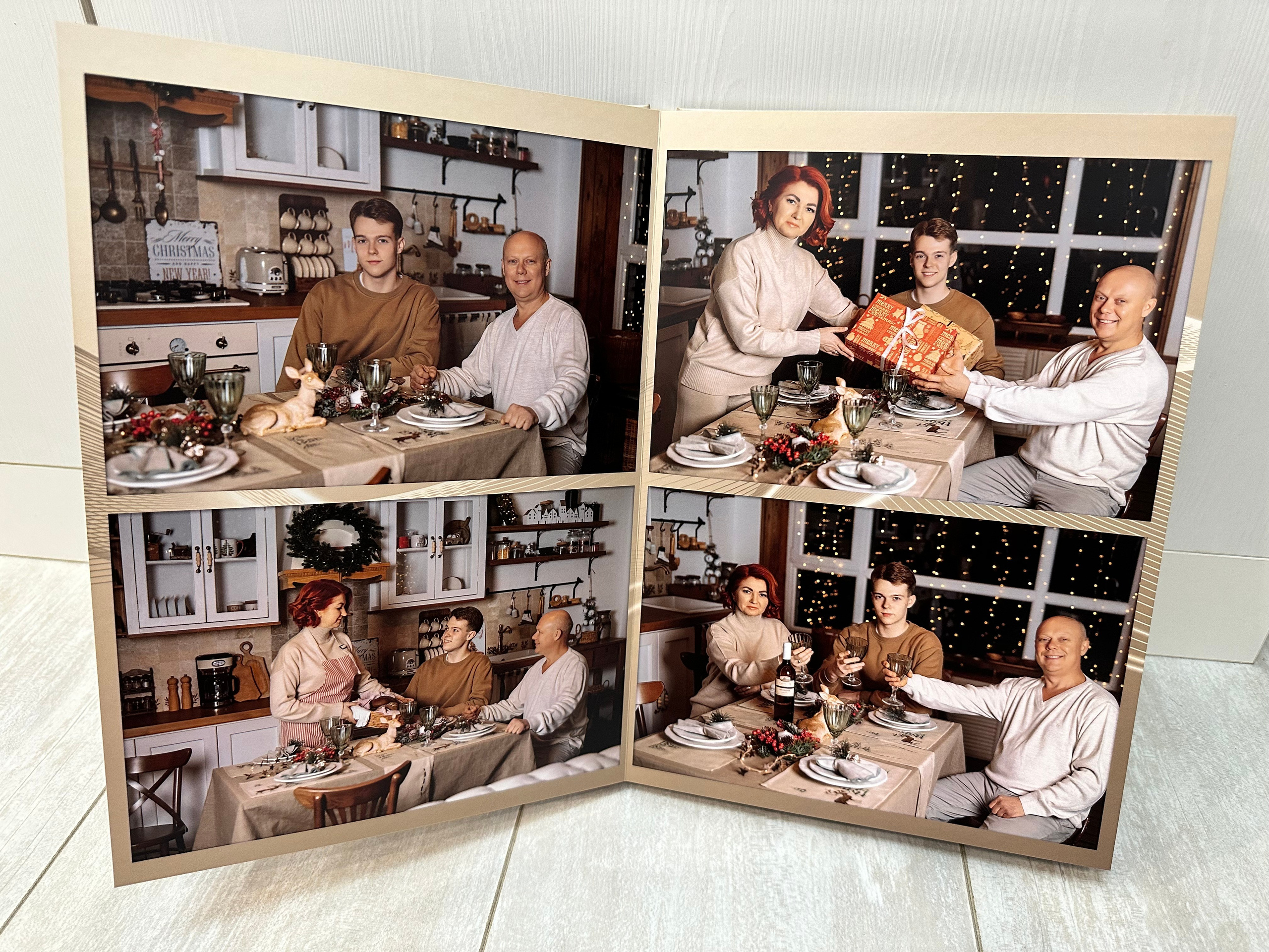 Семейная книга 21*30. Фотограф г. Пенза — Светлана Зойкина