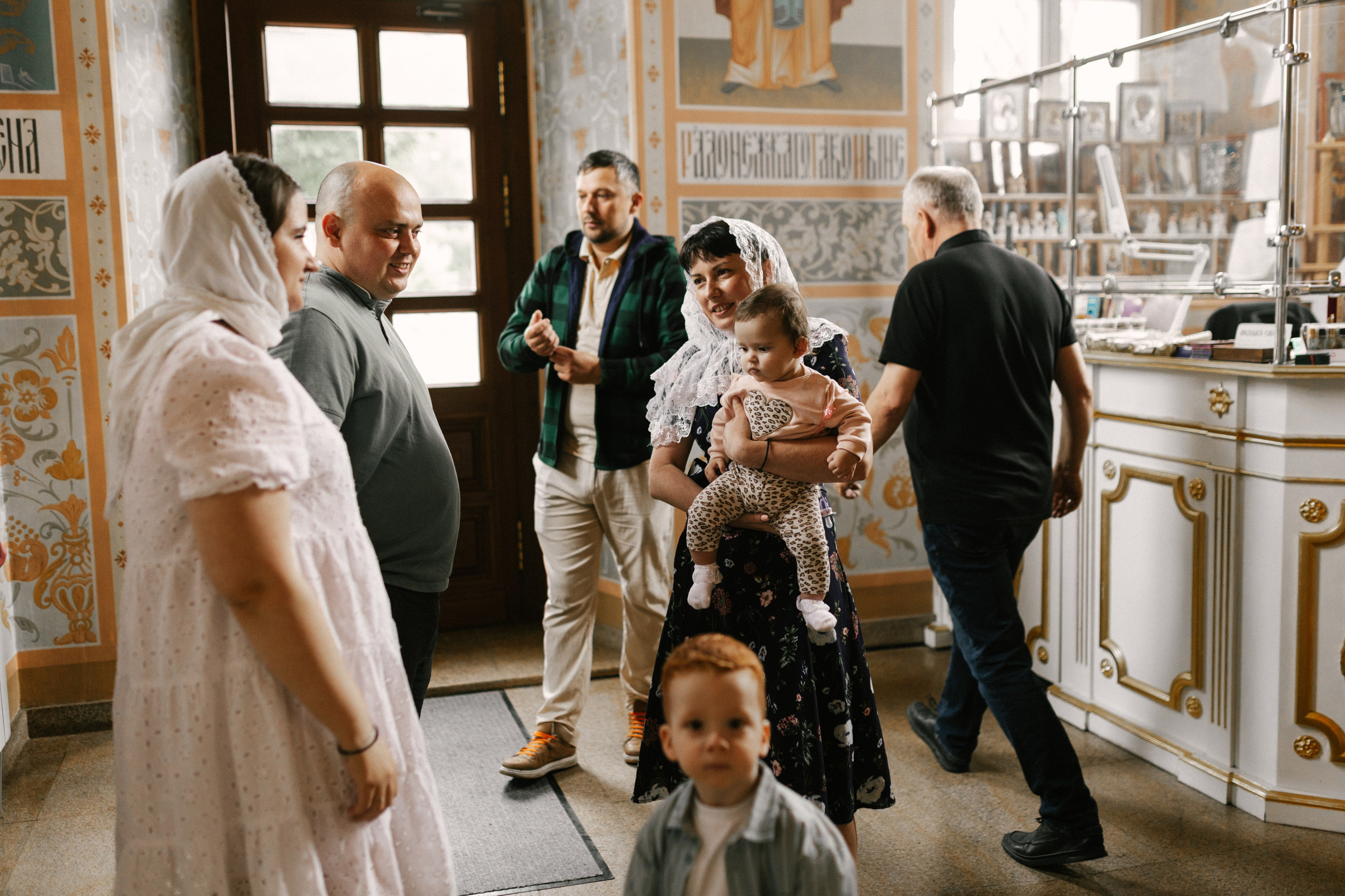 Крещение Успенский собор. Свадебный и портретный фотограф — Мария Костина