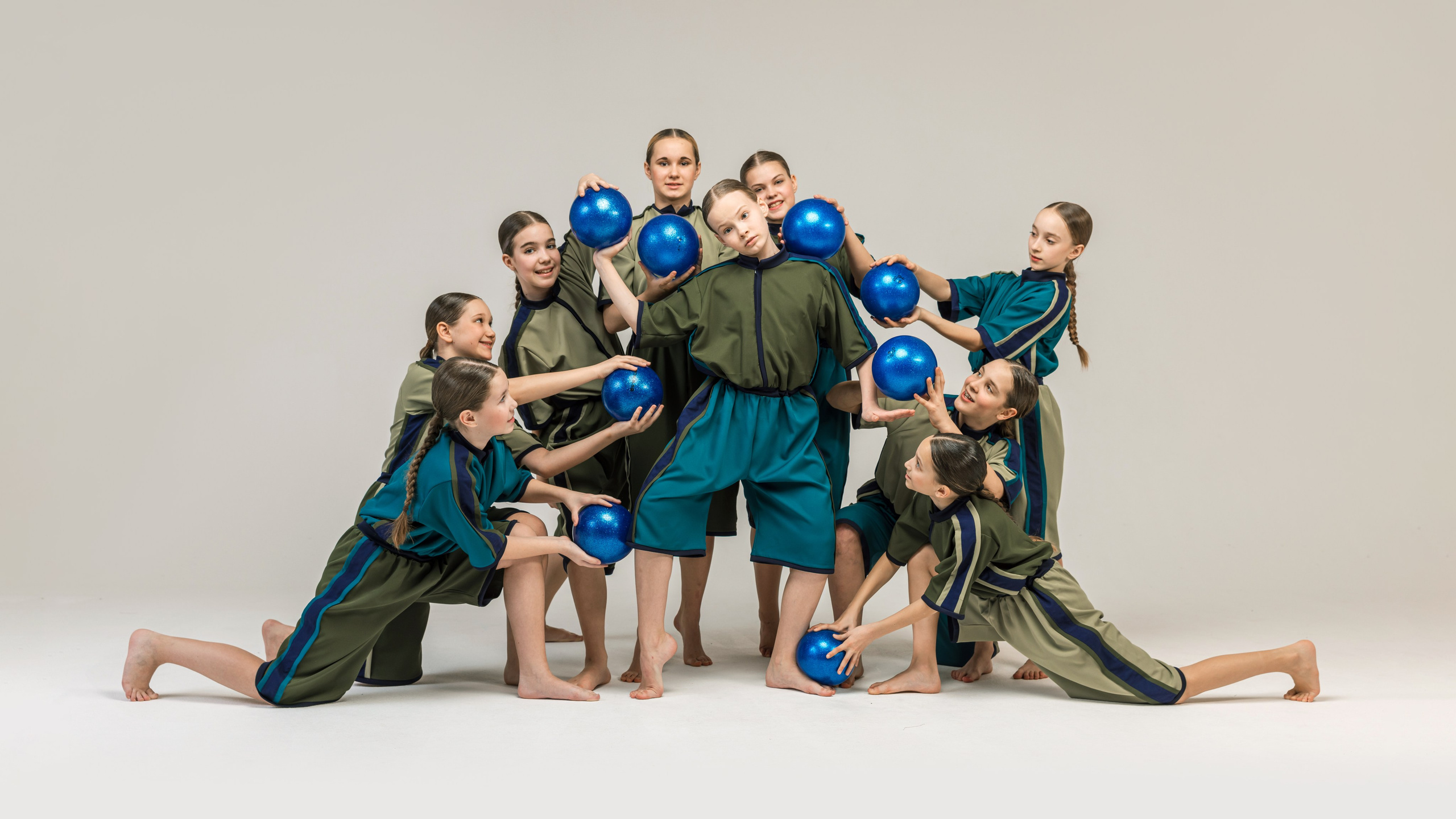 Коллективная фотосъёмка. Балетный фотограф Алина Ханько — Душа Балета