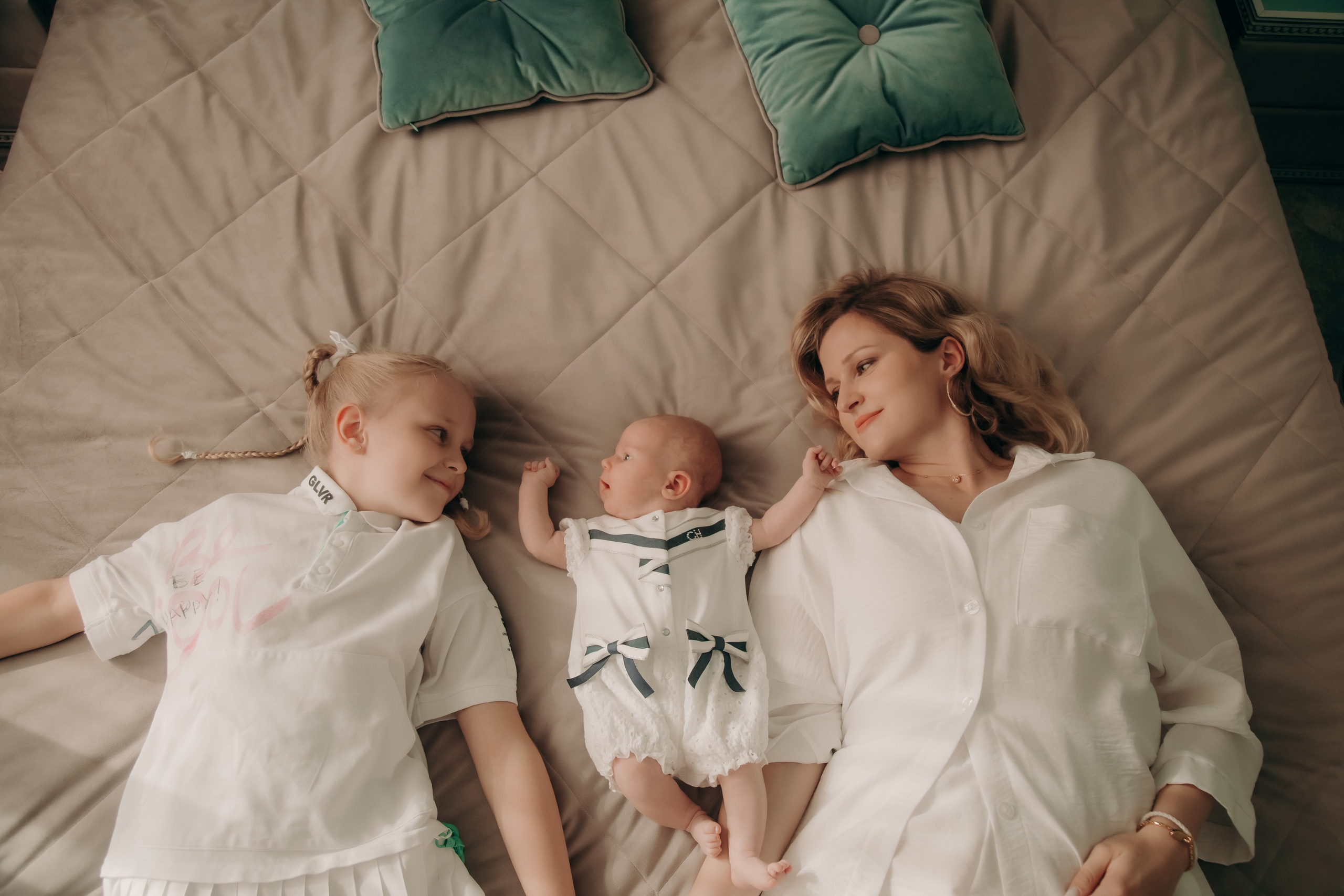 Папа, мама и две принцессы. Фотограф вашей улыбки. Москва