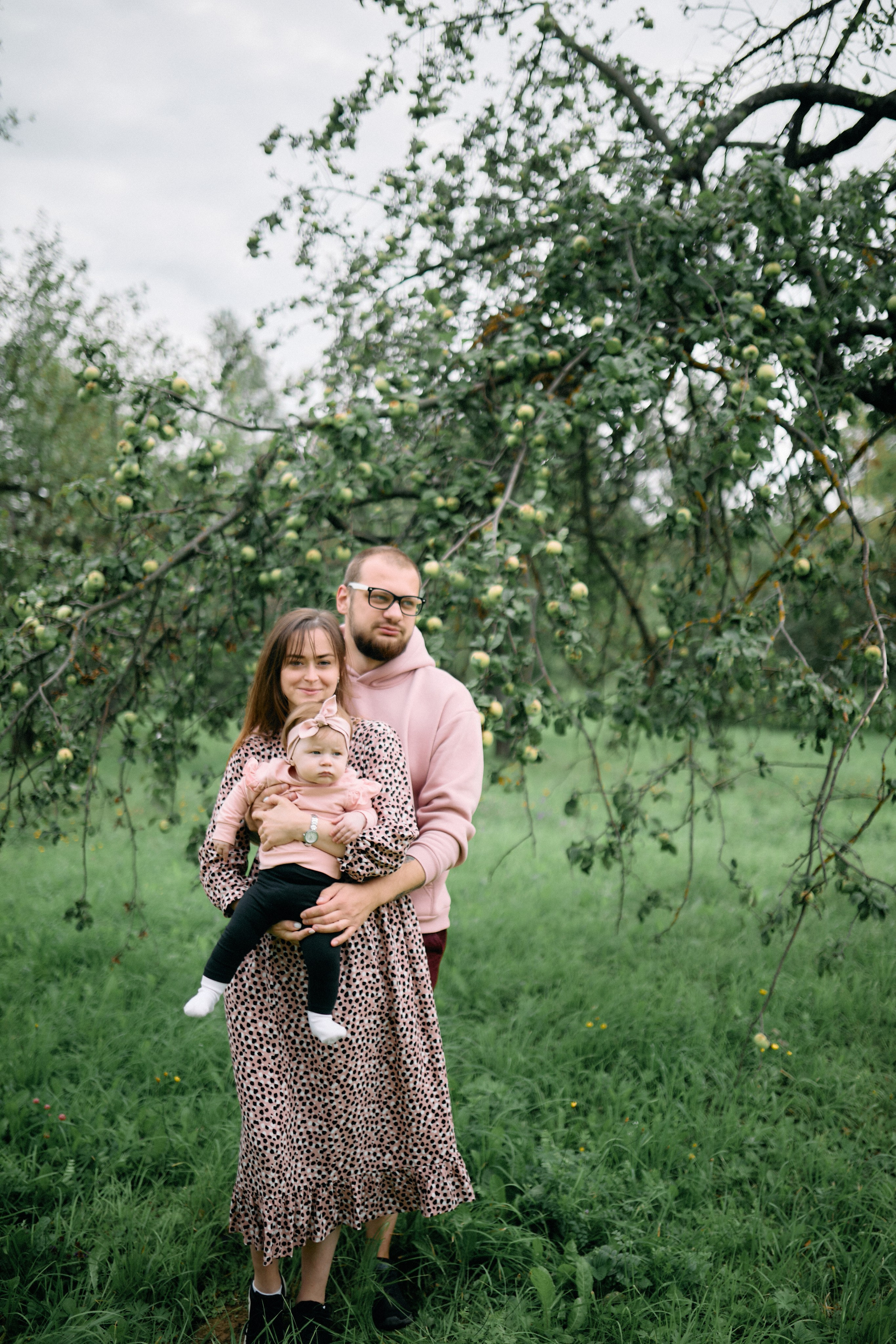 Катя, Женя и Устиша. Фотограф София Комкина