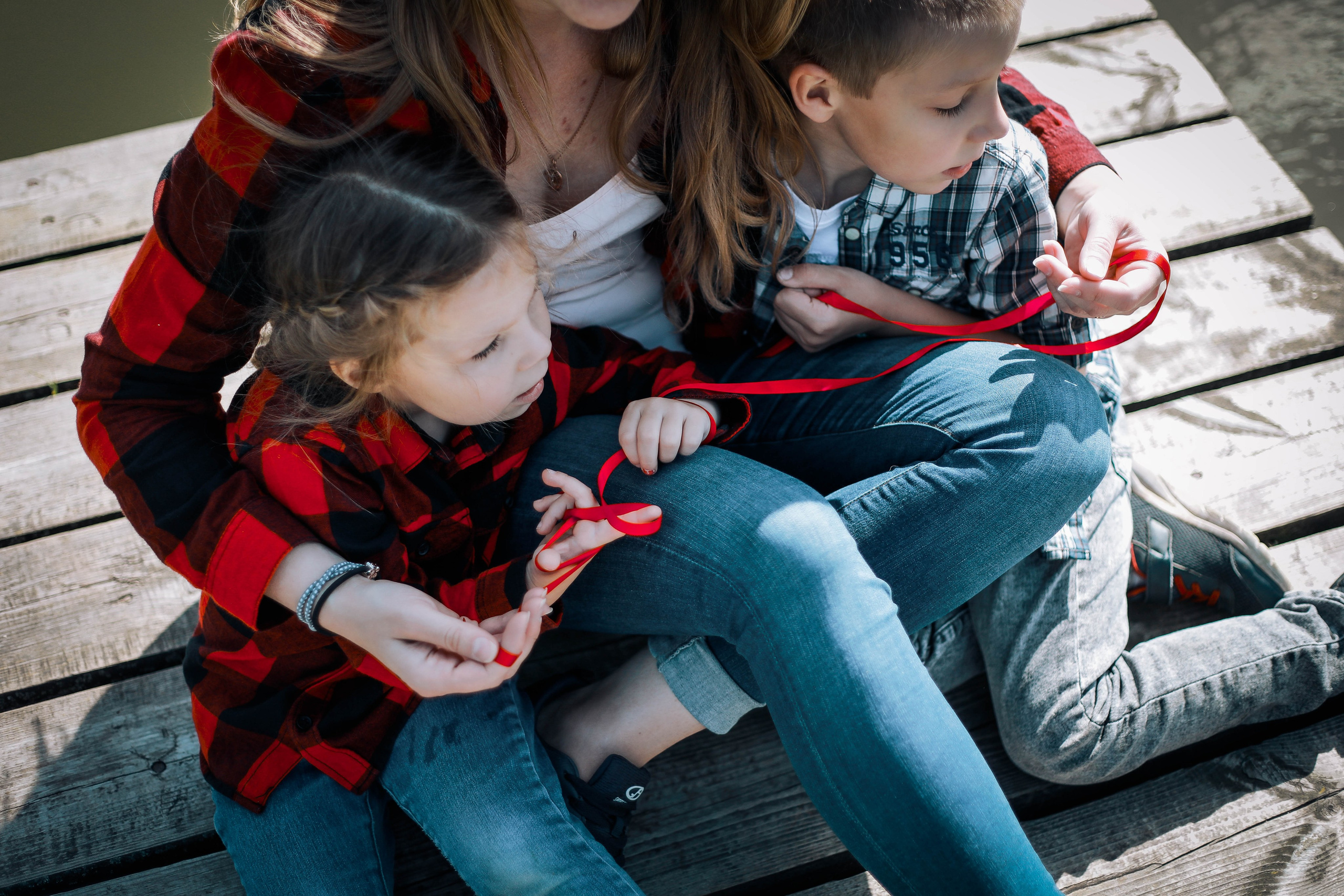 Мать и Дитя. Фотограф София Комкина