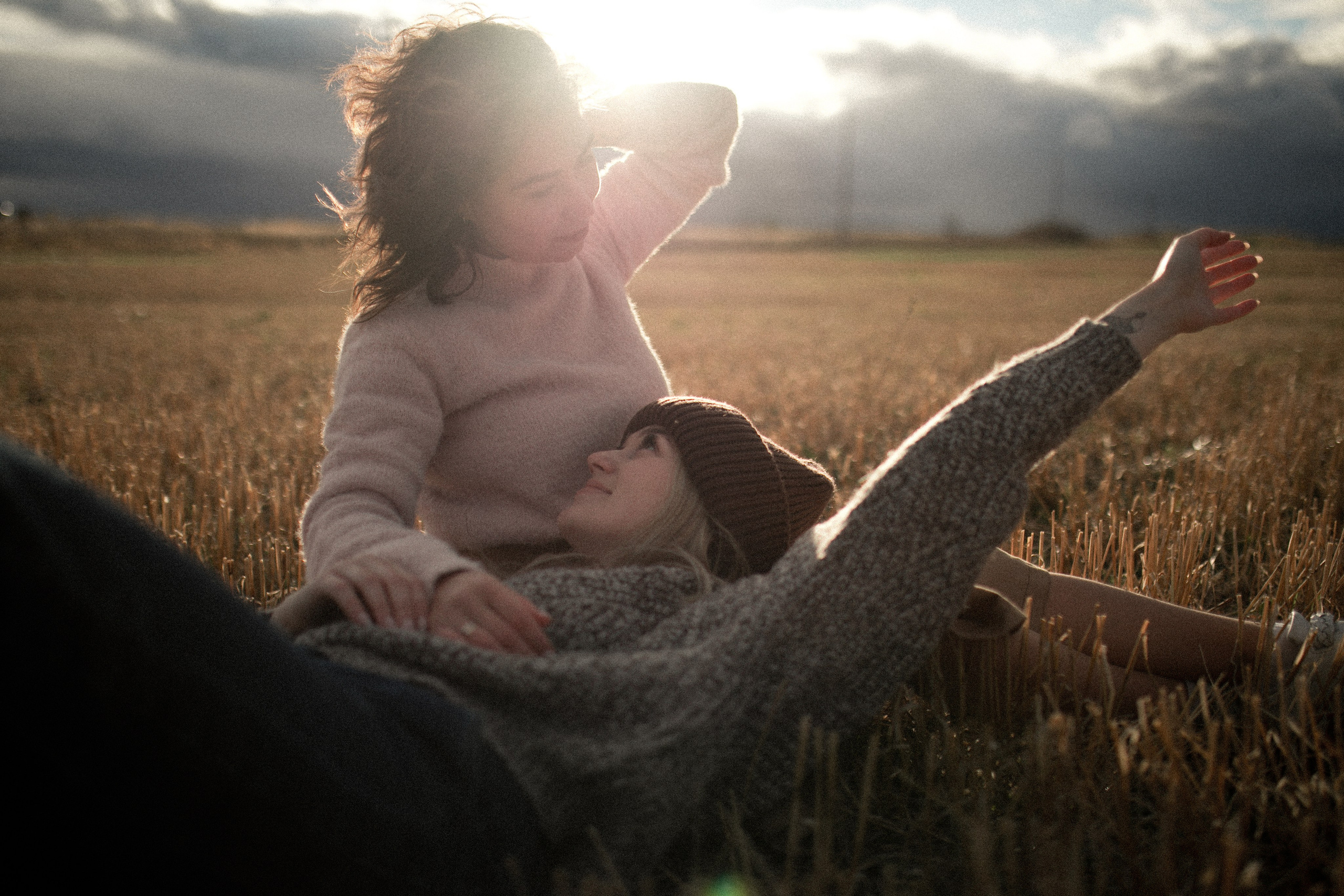 Алина и Регина. Фотограф София Комкина