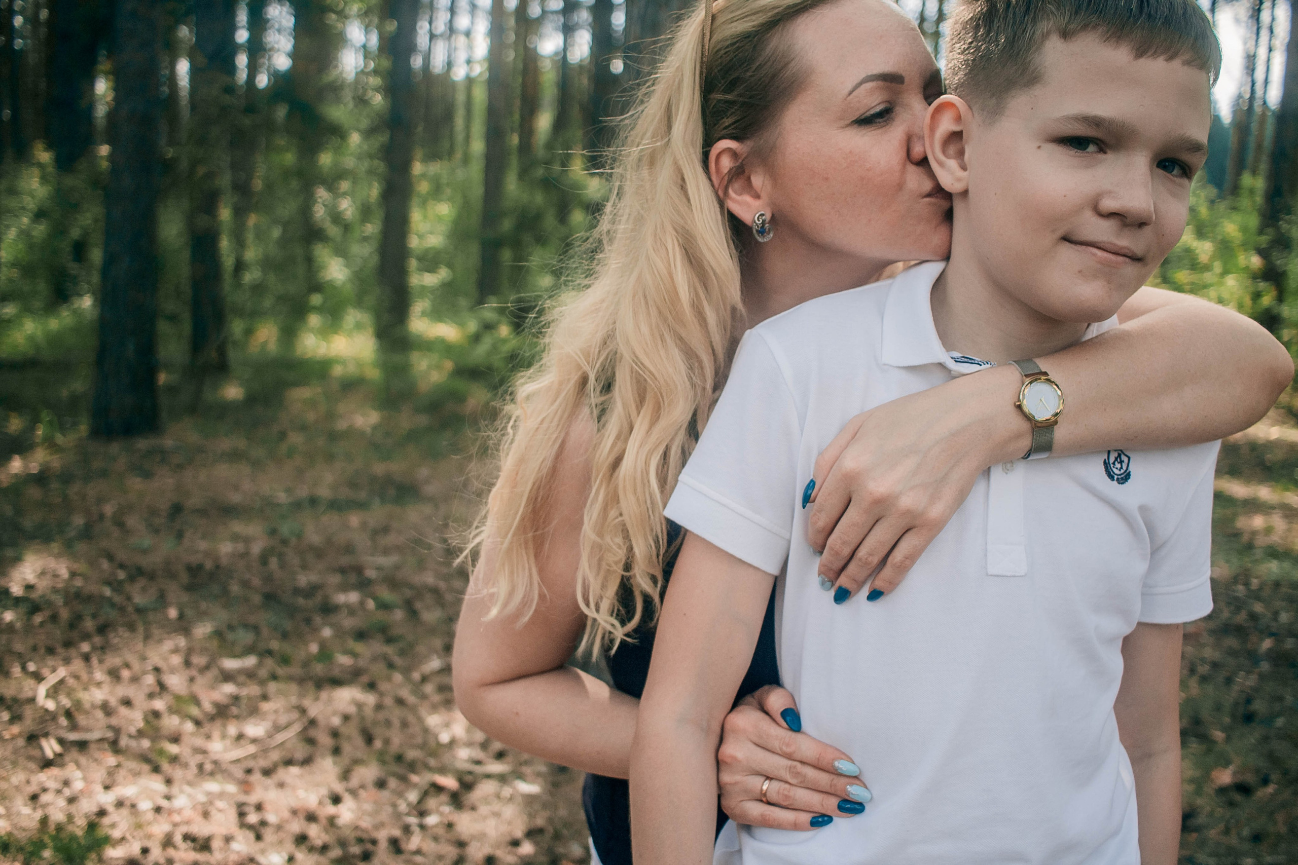 Мать и Дитя. Фотограф София Комкина