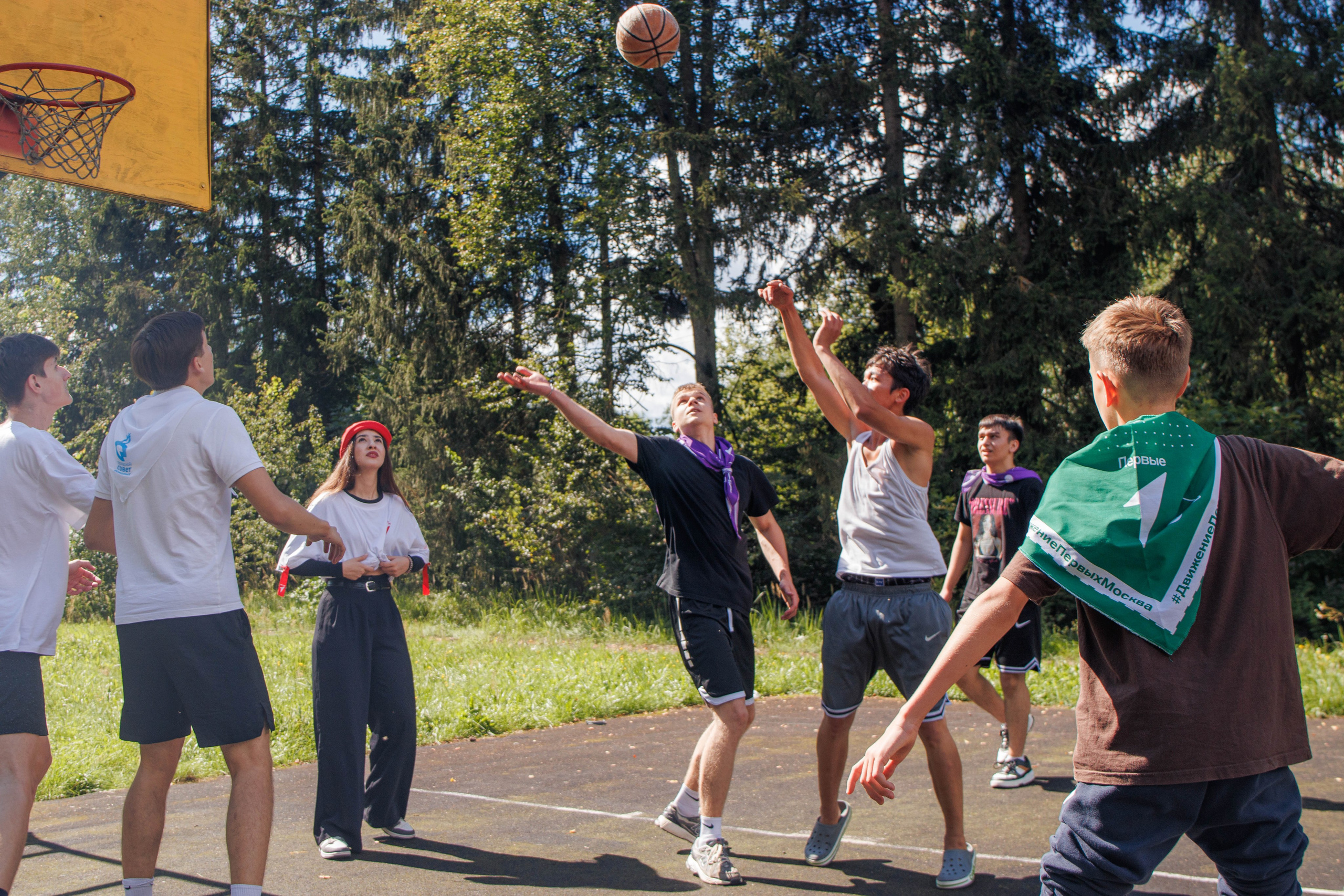 «Это Колледж!» 11–18 августа 2025. Репортажный фотограф в Москве и Зеленограде Виктория Шишова