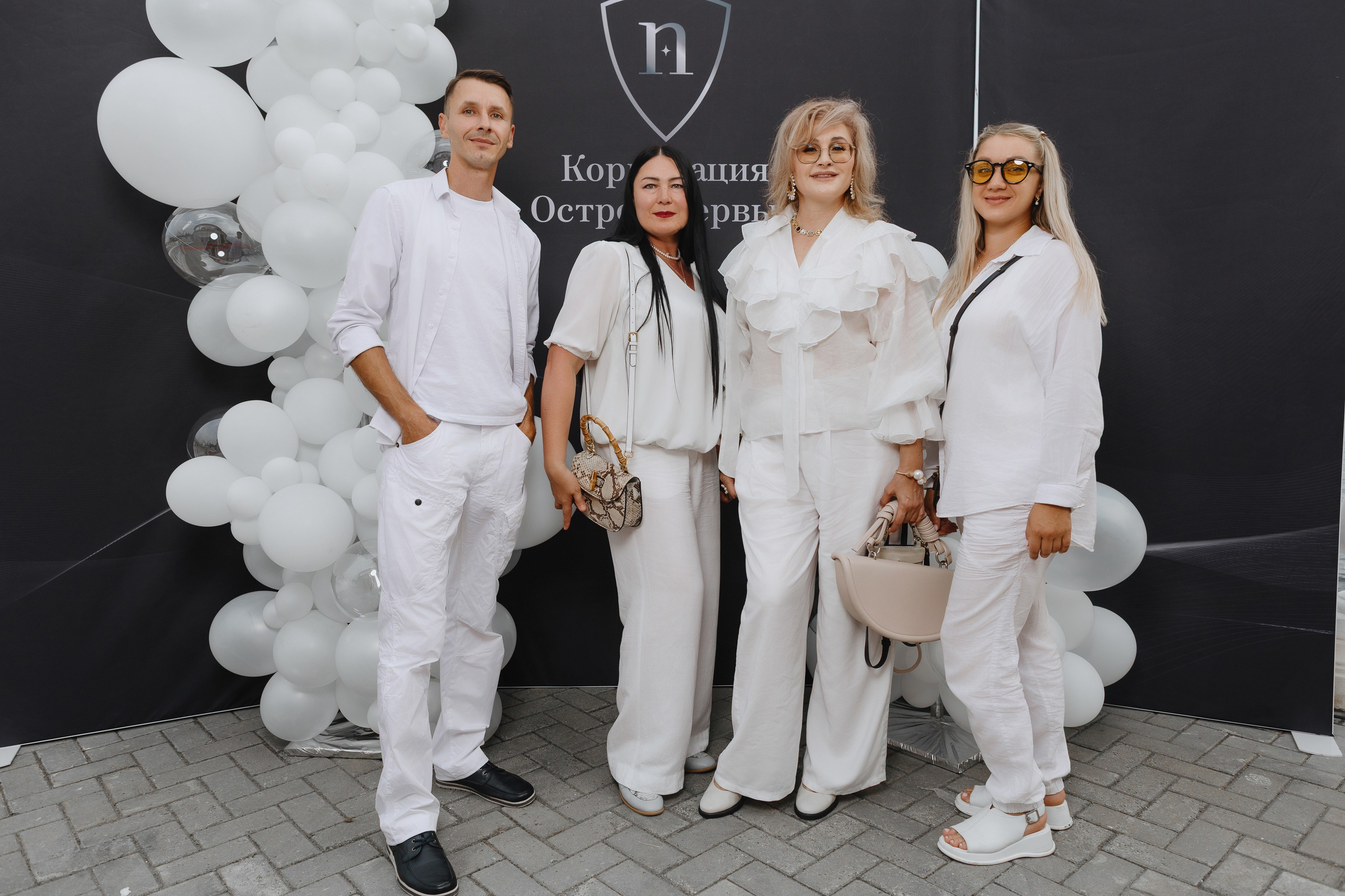 «White Party» в Ратонде Сочи. RetroChic Фото