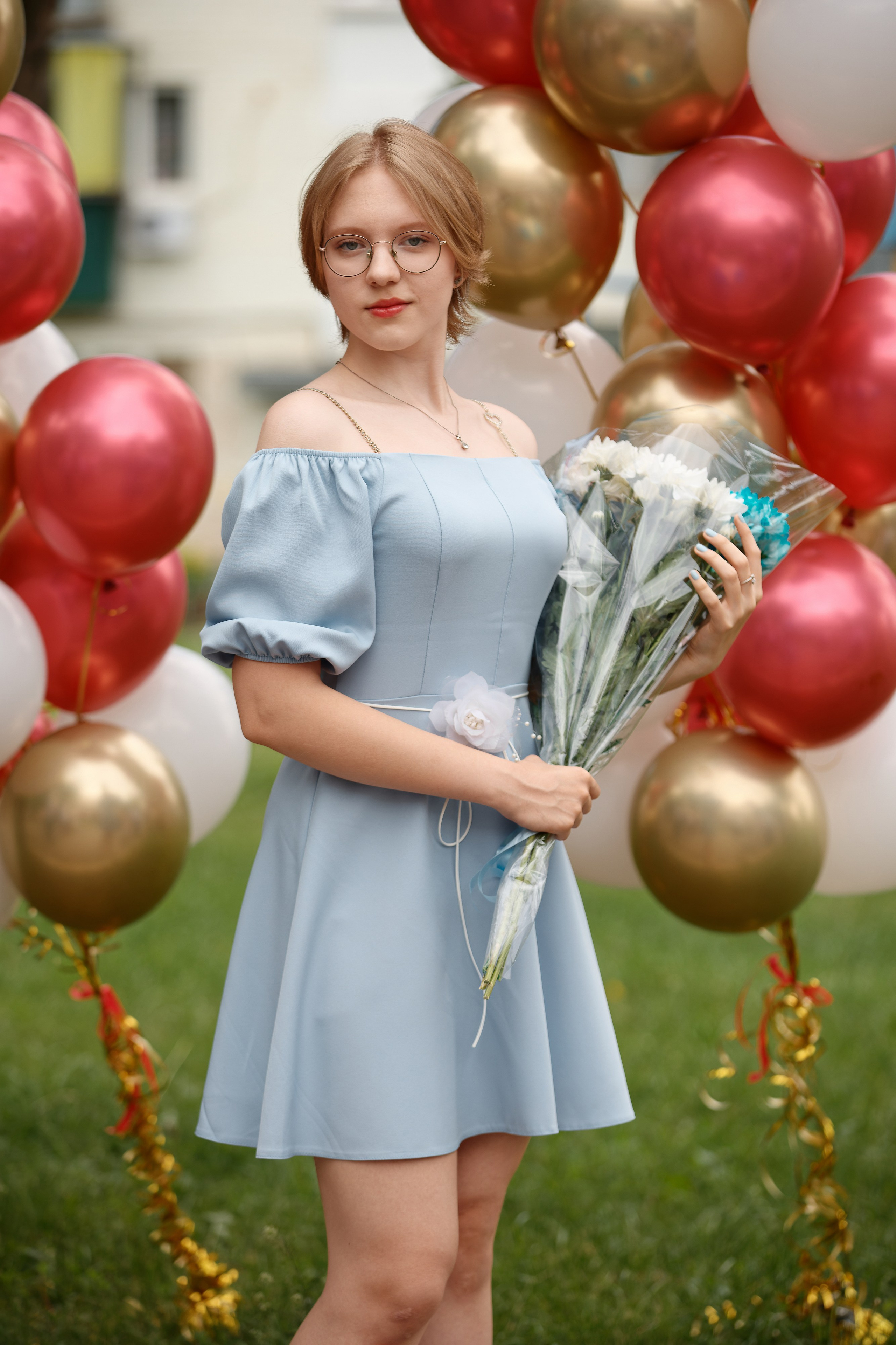 Вручение аттестатов Школа № 57. Семейный фотограф — Макс Белогрудов