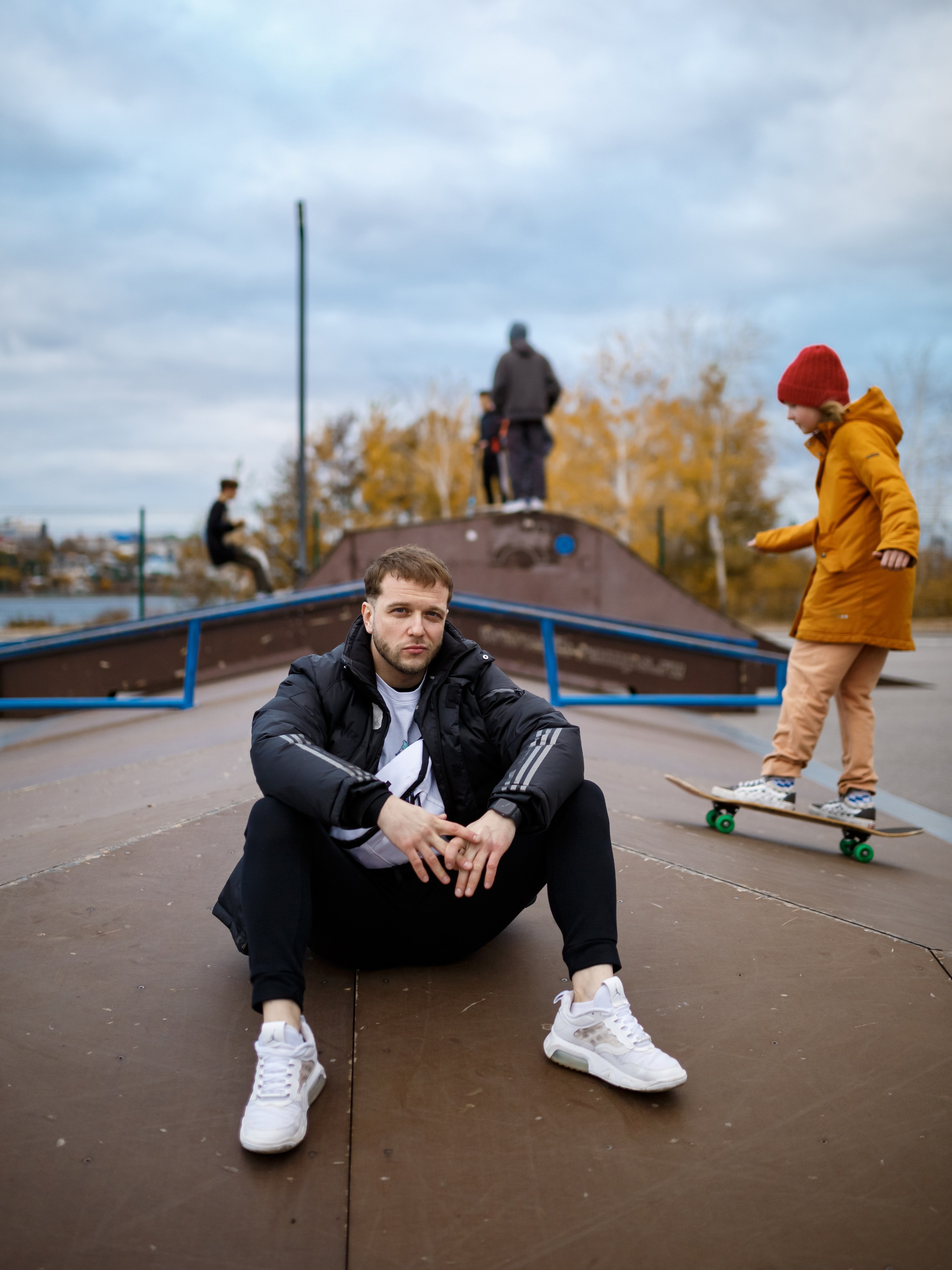 Мужской портрет. Фотограф в Воронеже Иван Самодуров