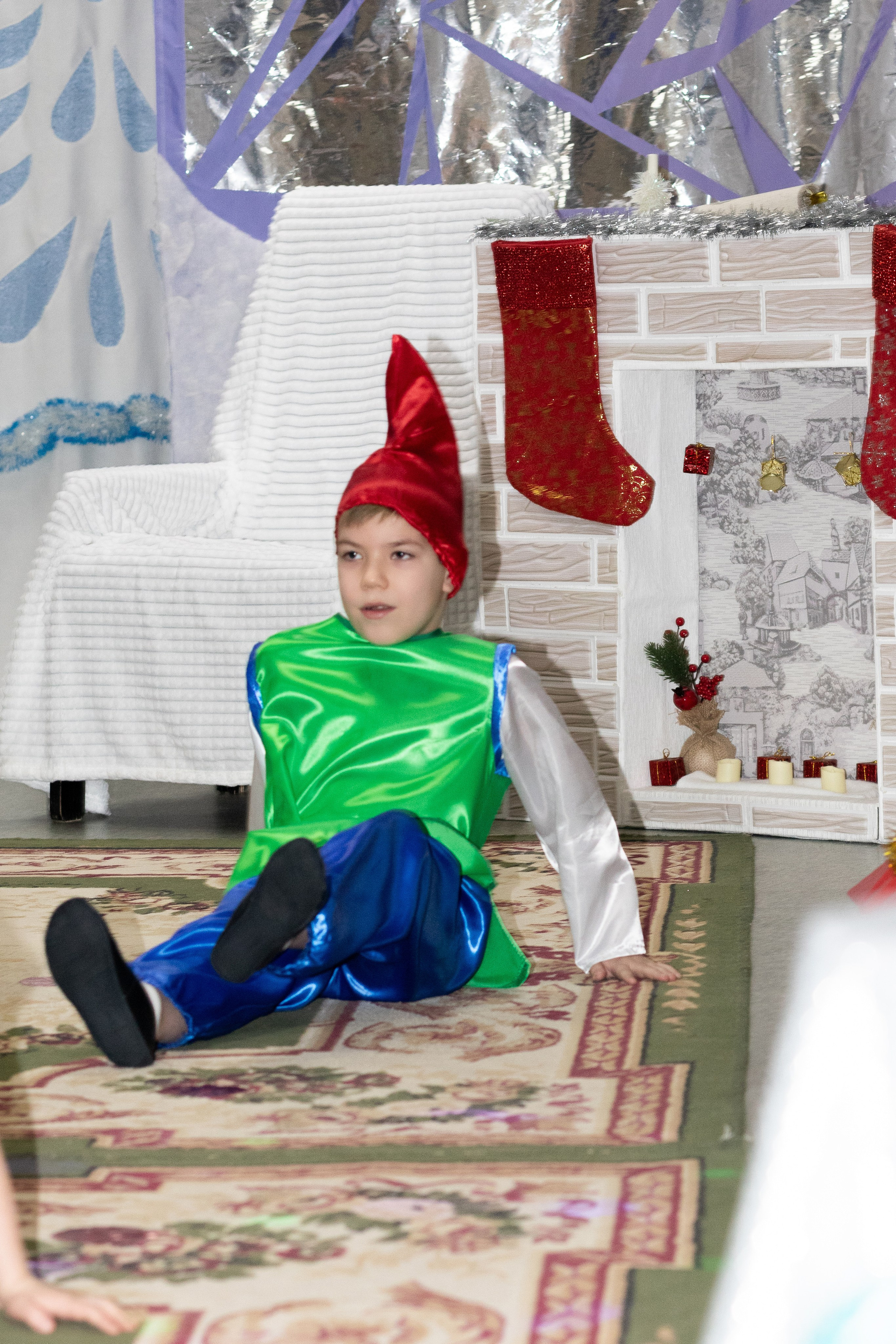 Новогодний утренник подготовительной группы. Индивидуальный и свадебный фотограф в Москве, Электростали и Туле Кадейкина Екатерина