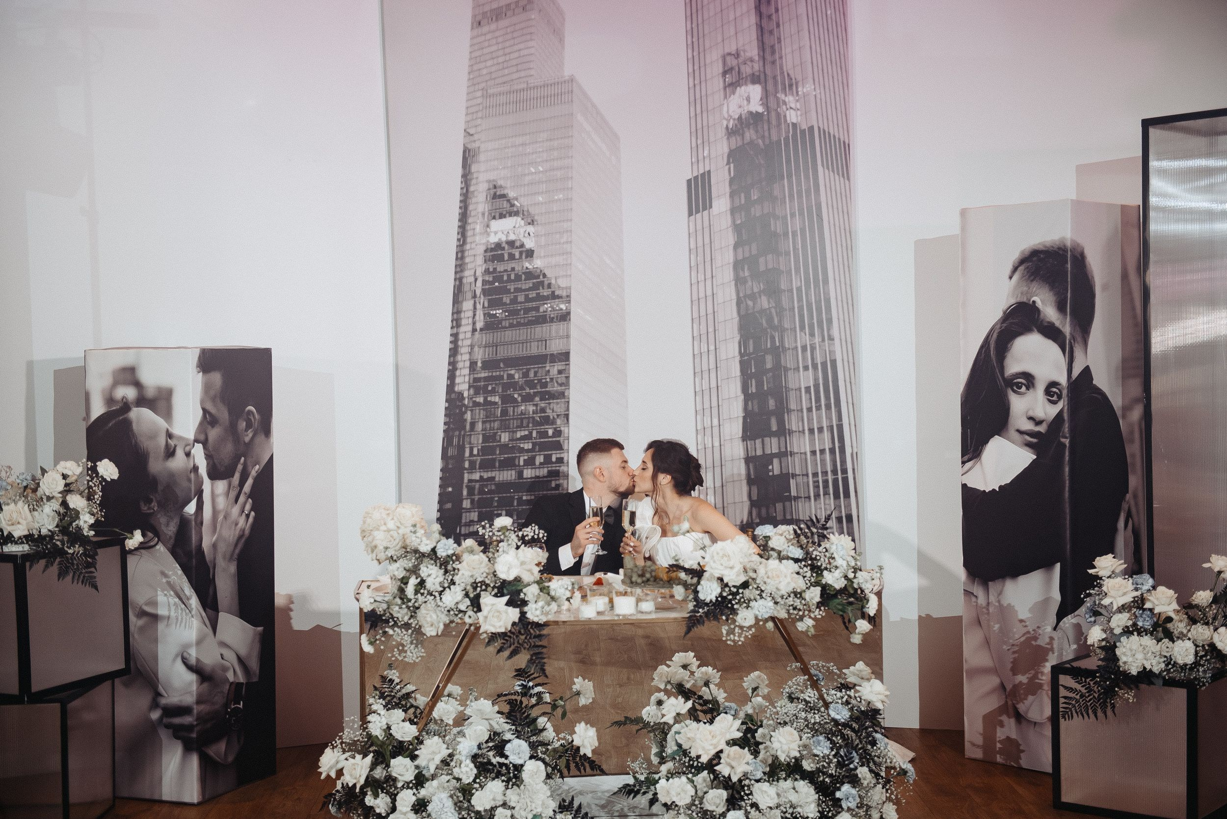 Саша и Лиза «Любовь в большом городе». Свадебный организатор и координатор Карина Стешенко