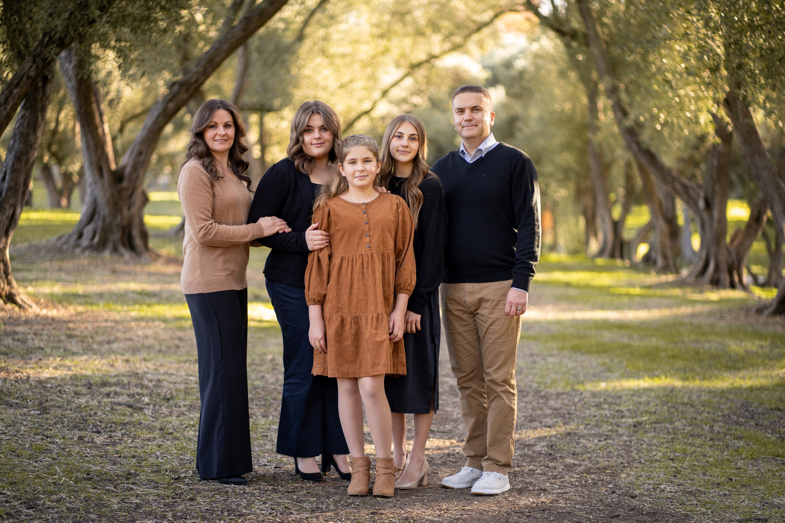Family. Photographer Svetlana Sivkova