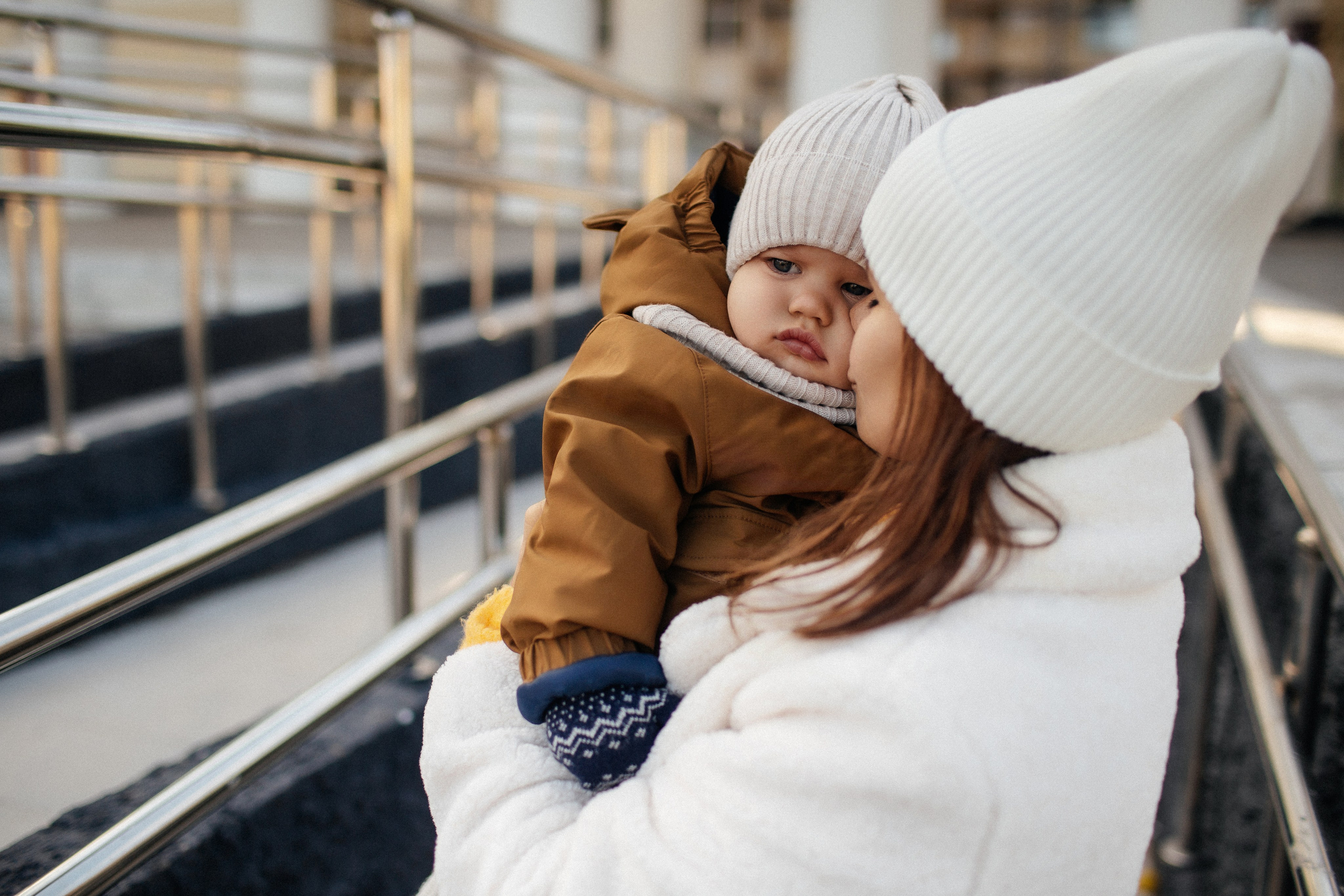 Анна с детками. Новодвинск. Фотограф в Архангельске Татьяна Дмитриева