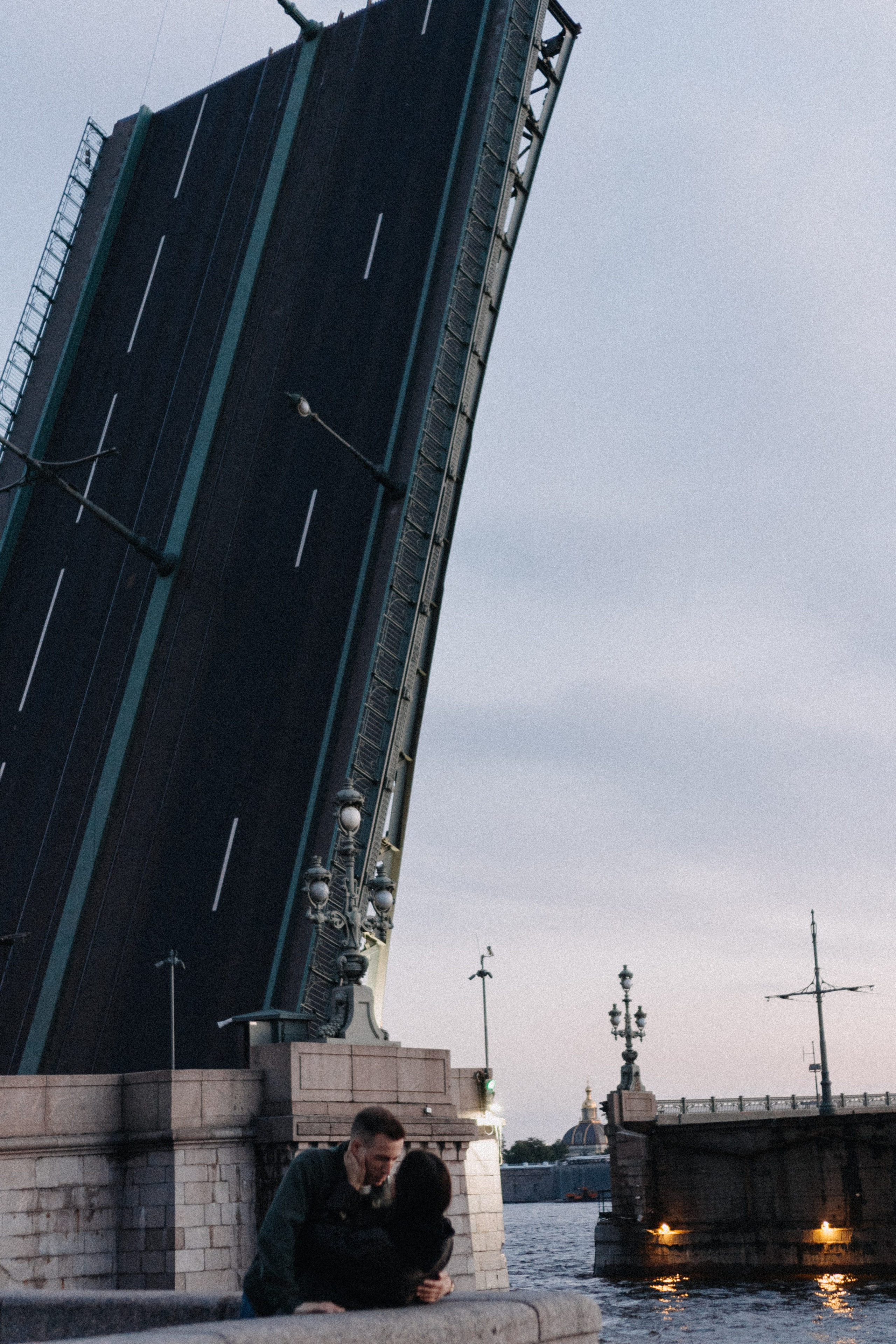 Рассветная история любви. Профессиональный фотограф, Санкт-Петербург — Виктория Богомолова