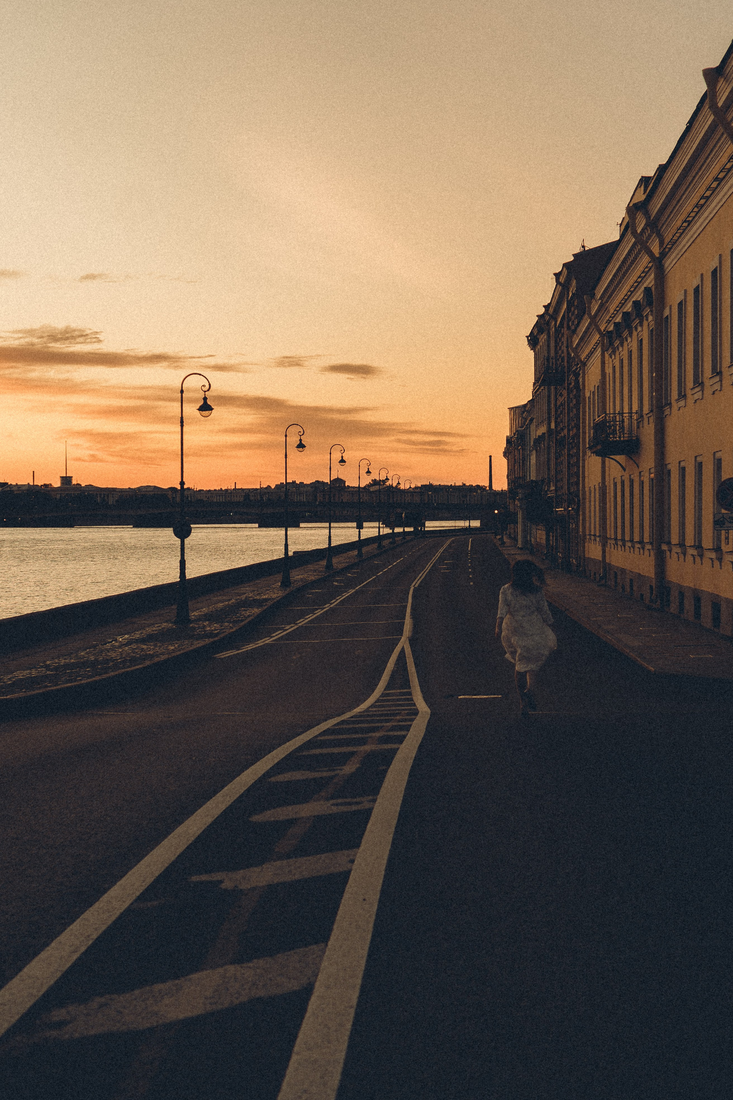 РАССВЕТ С РАЗВОДНЫМИ МОСТАМИ. Профессиональный фотограф, Санкт-Петербург — Виктория Богомолова