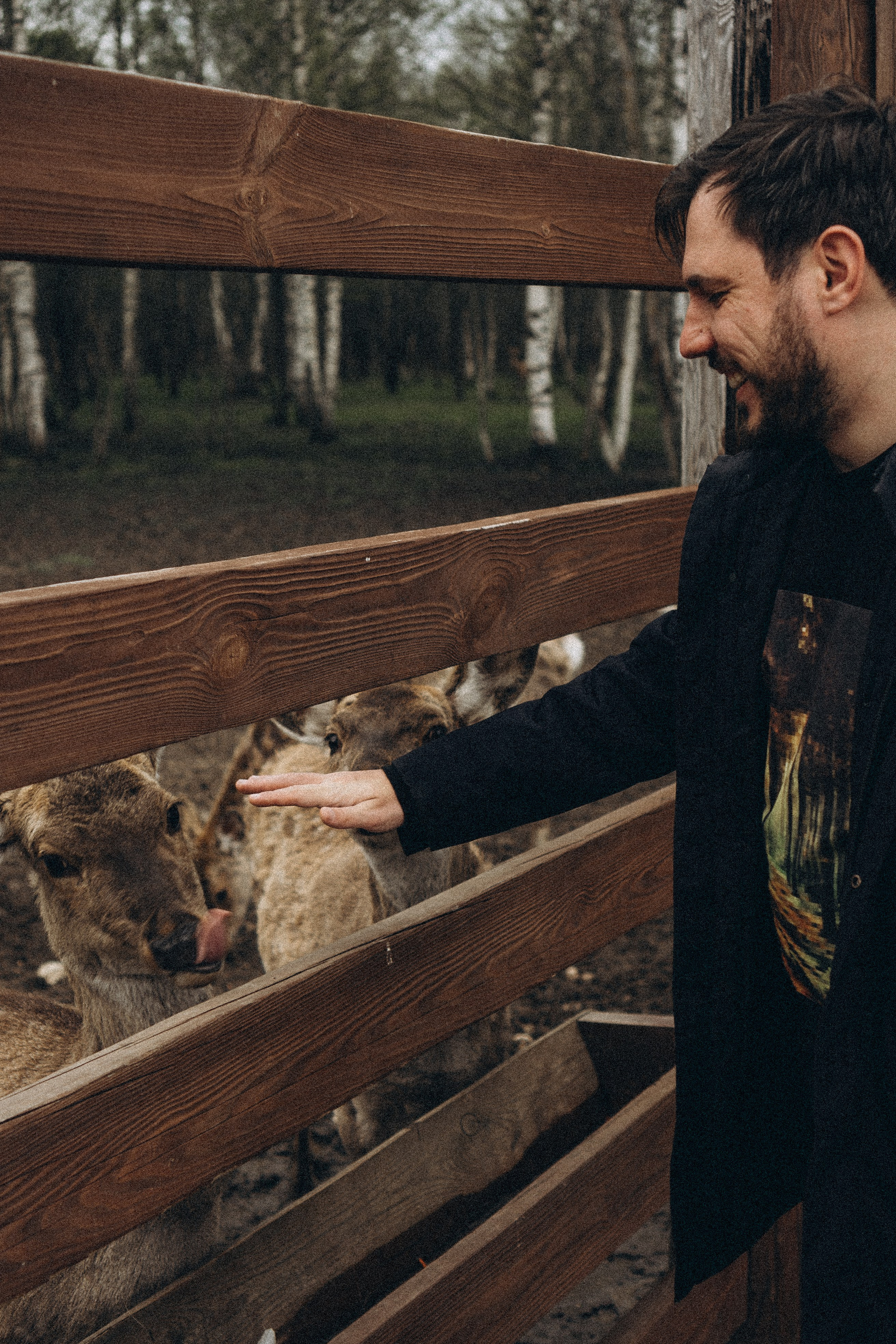 ОЛЕНЬЯ ФЕРМА В ТВЕРИ. Профессиональный фотограф, Санкт-Петербург — Виктория Богомолова