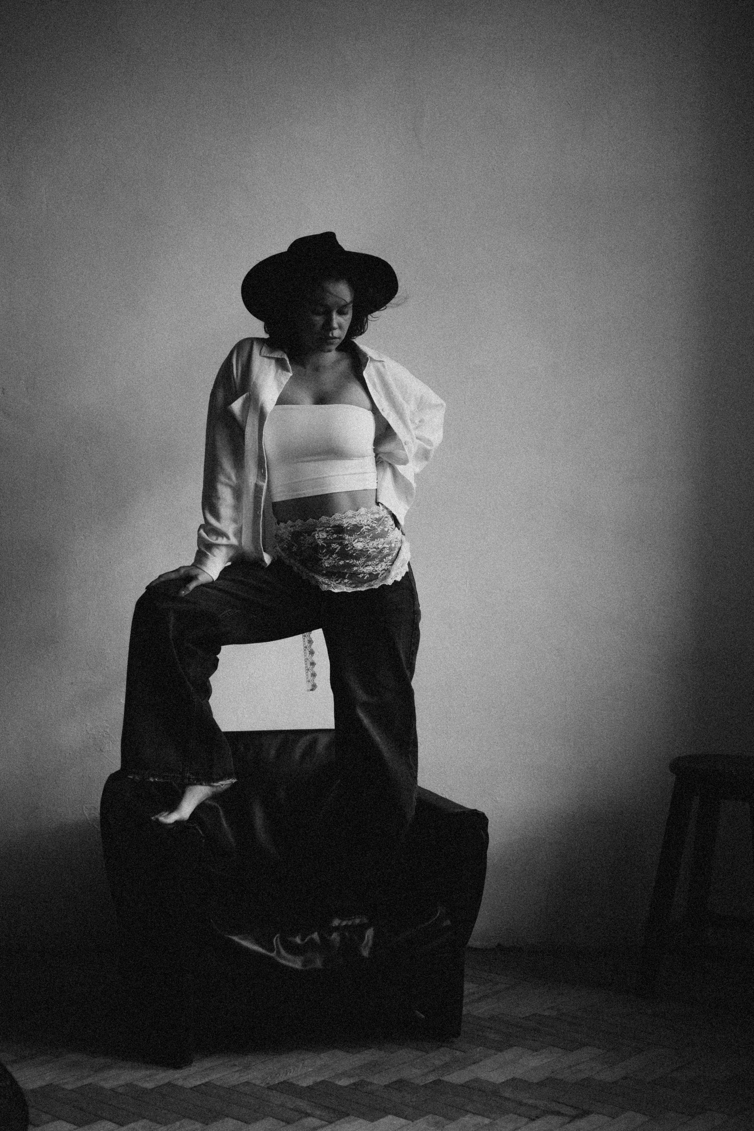 Студийная для девушки. Профессиональный фотограф, Санкт-Петербург — Виктория Богомолова