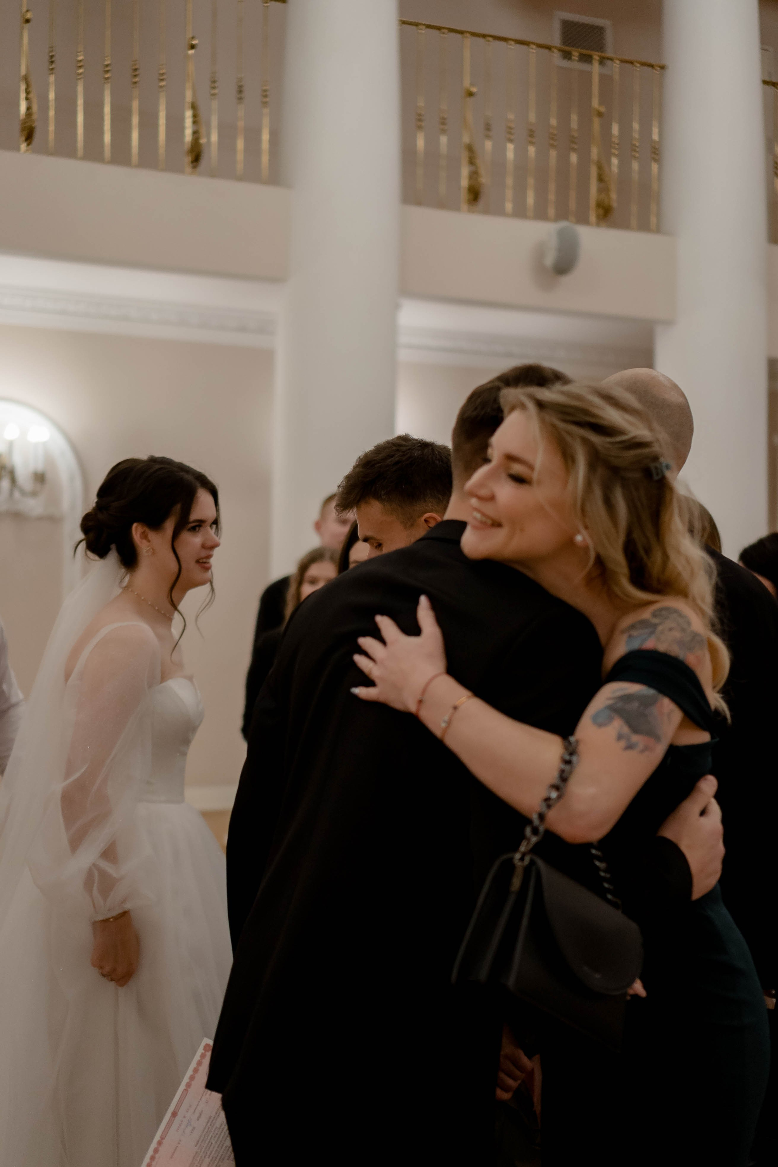 РЕПОРТАЖ В ЗАГСЕ. Профессиональный фотограф, Санкт-Петербург — Виктория Богомолова