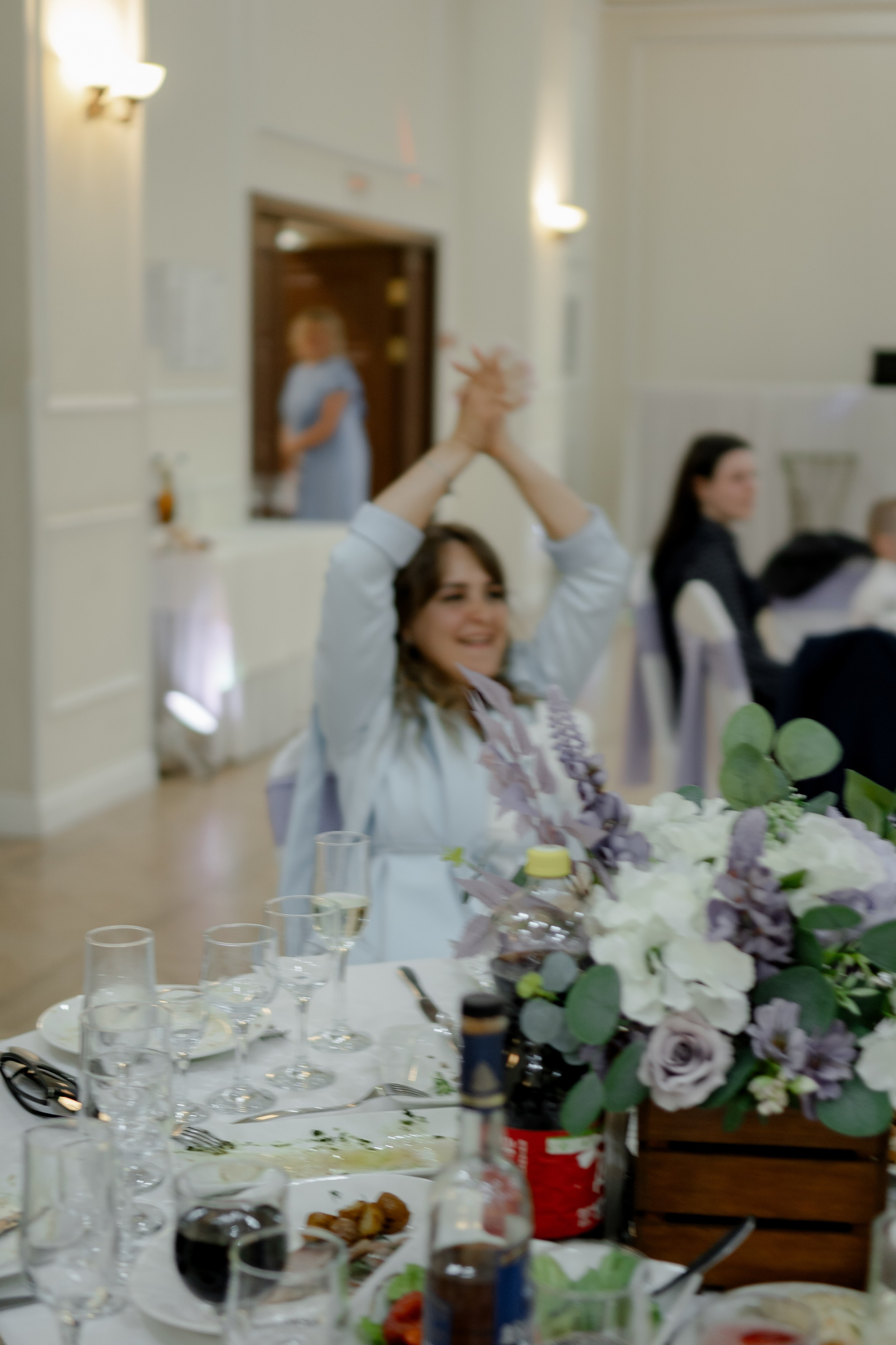 СВАДЕБНАЯ СЬЕМКА В ЗАГСЕ И БАНКЕТ. Профессиональный фотограф, Санкт-Петербург — Виктория Богомолова