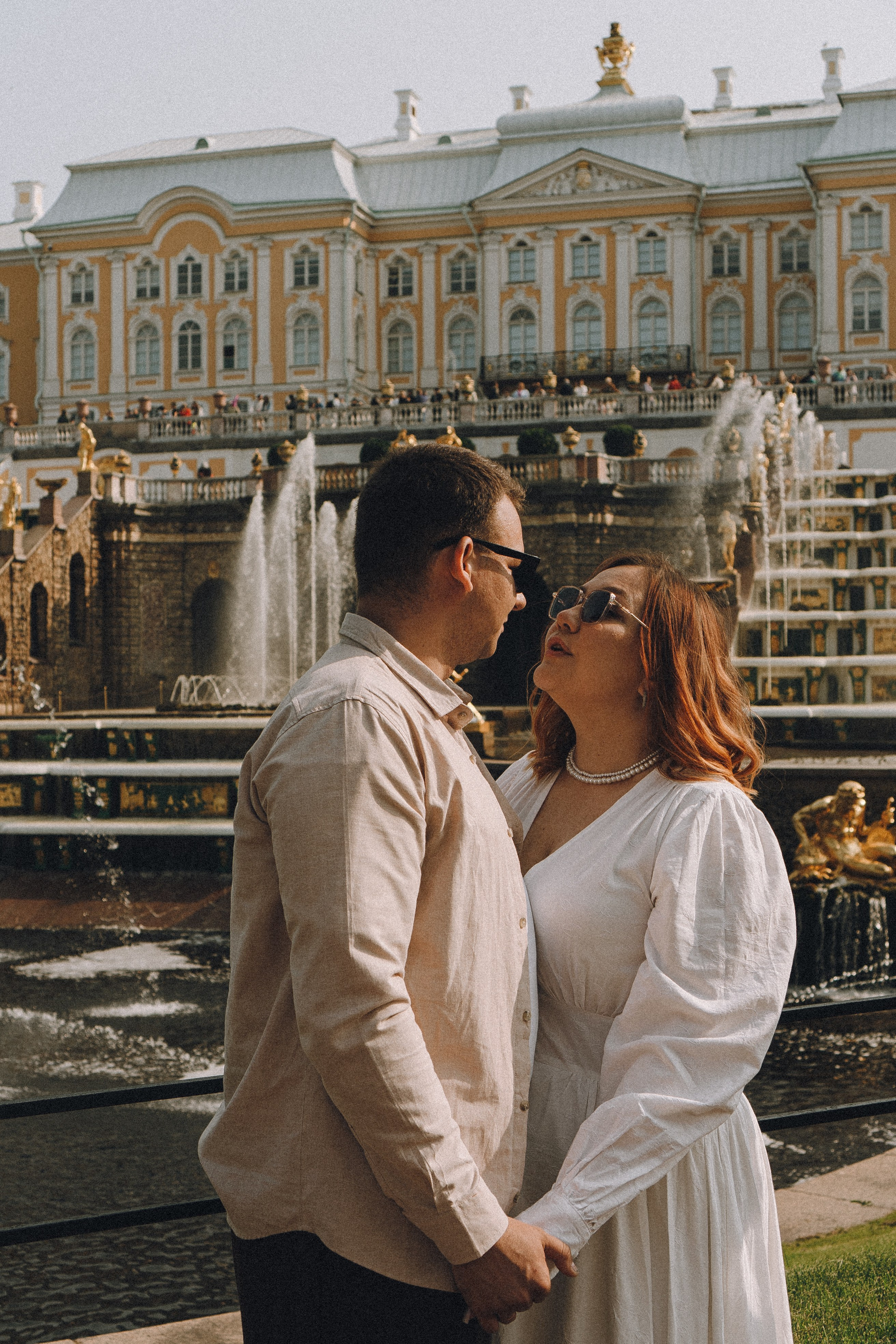 СВАДЕБНАЯ ИСТОРИЯ В ПЕТЕРГОФЕ. Профессиональный фотограф, Санкт-Петербург — Виктория Богомолова