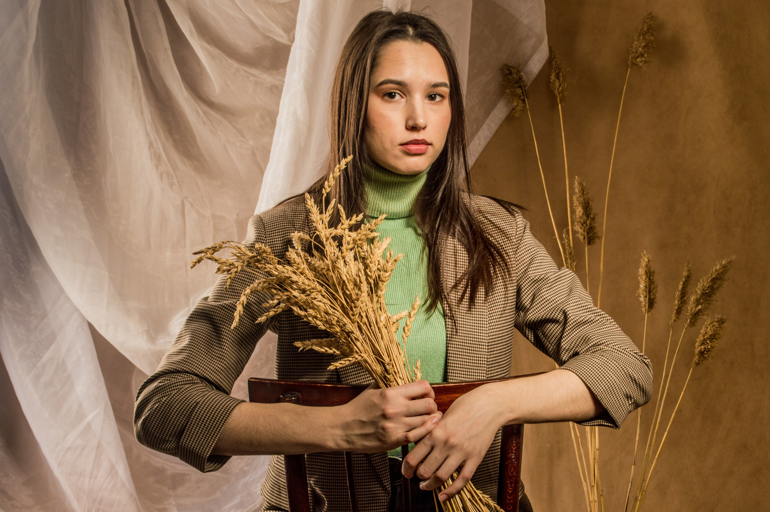 Женский студийный портрет. IrinaOklupinaPH