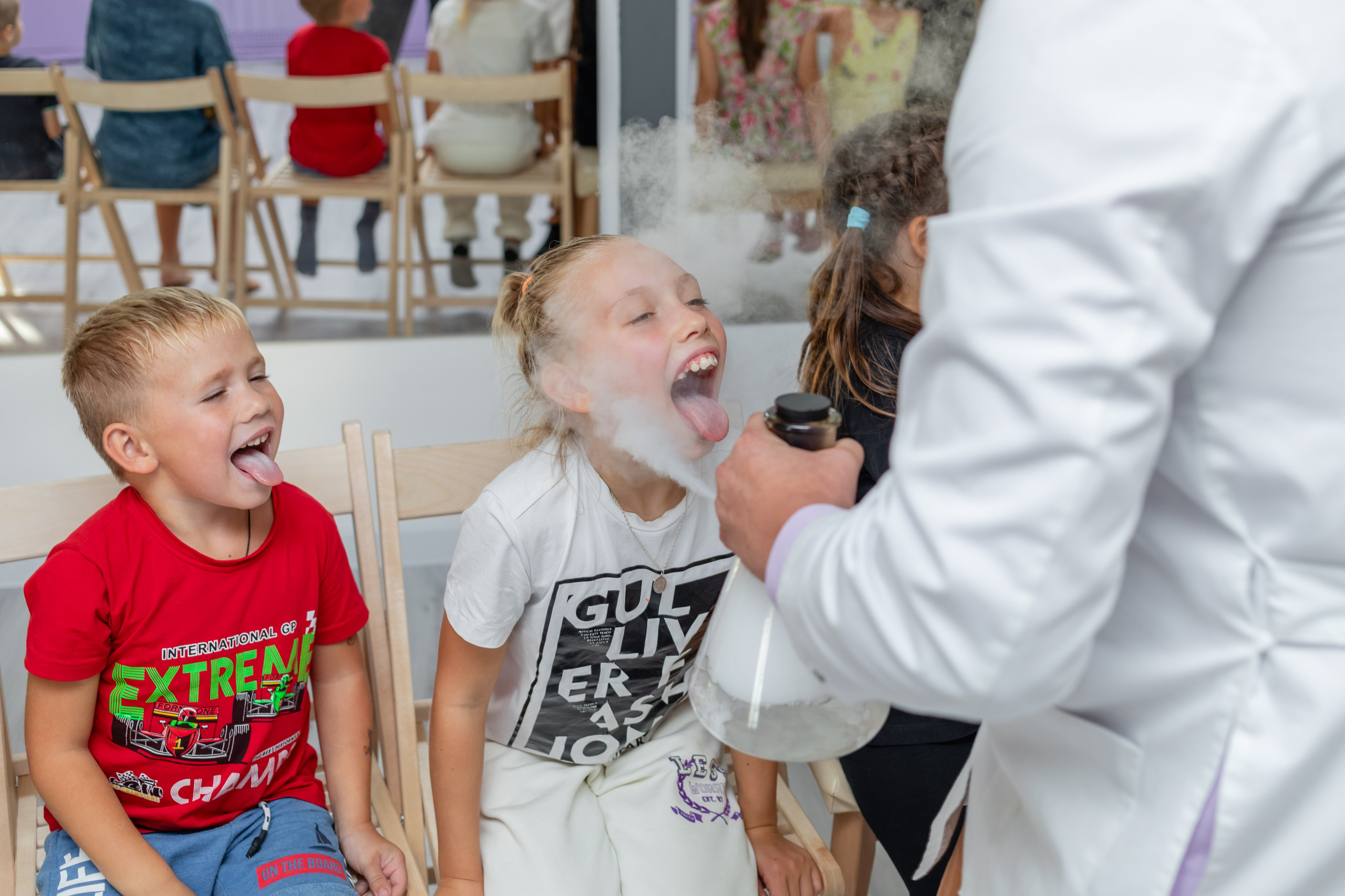 Открытие студии Клевер. Фотограф Алина Гашникова