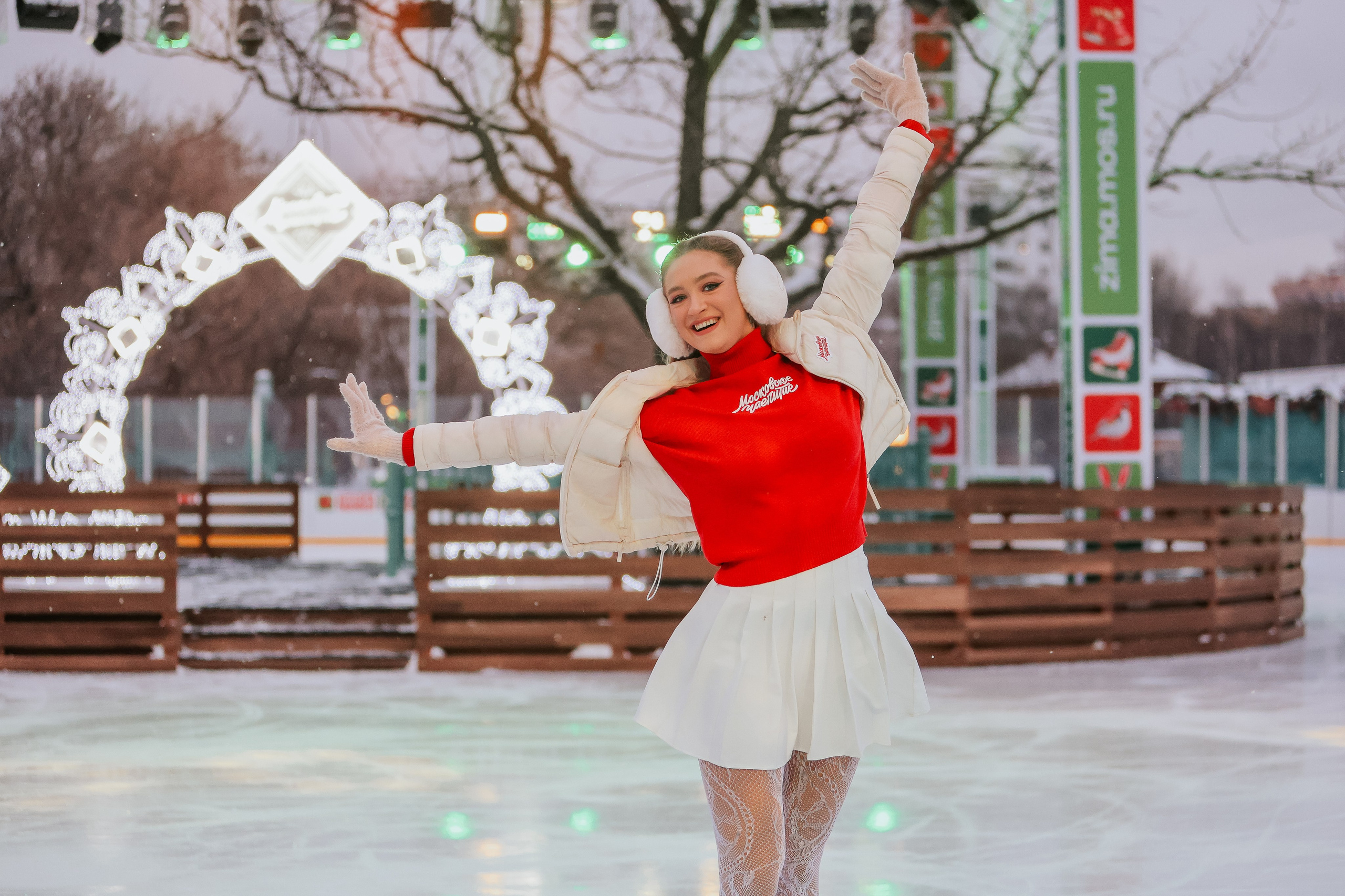 Ледовое шоу Коломенское Московское Чаепитие. Фотограф и видеограф Анна Домашенко