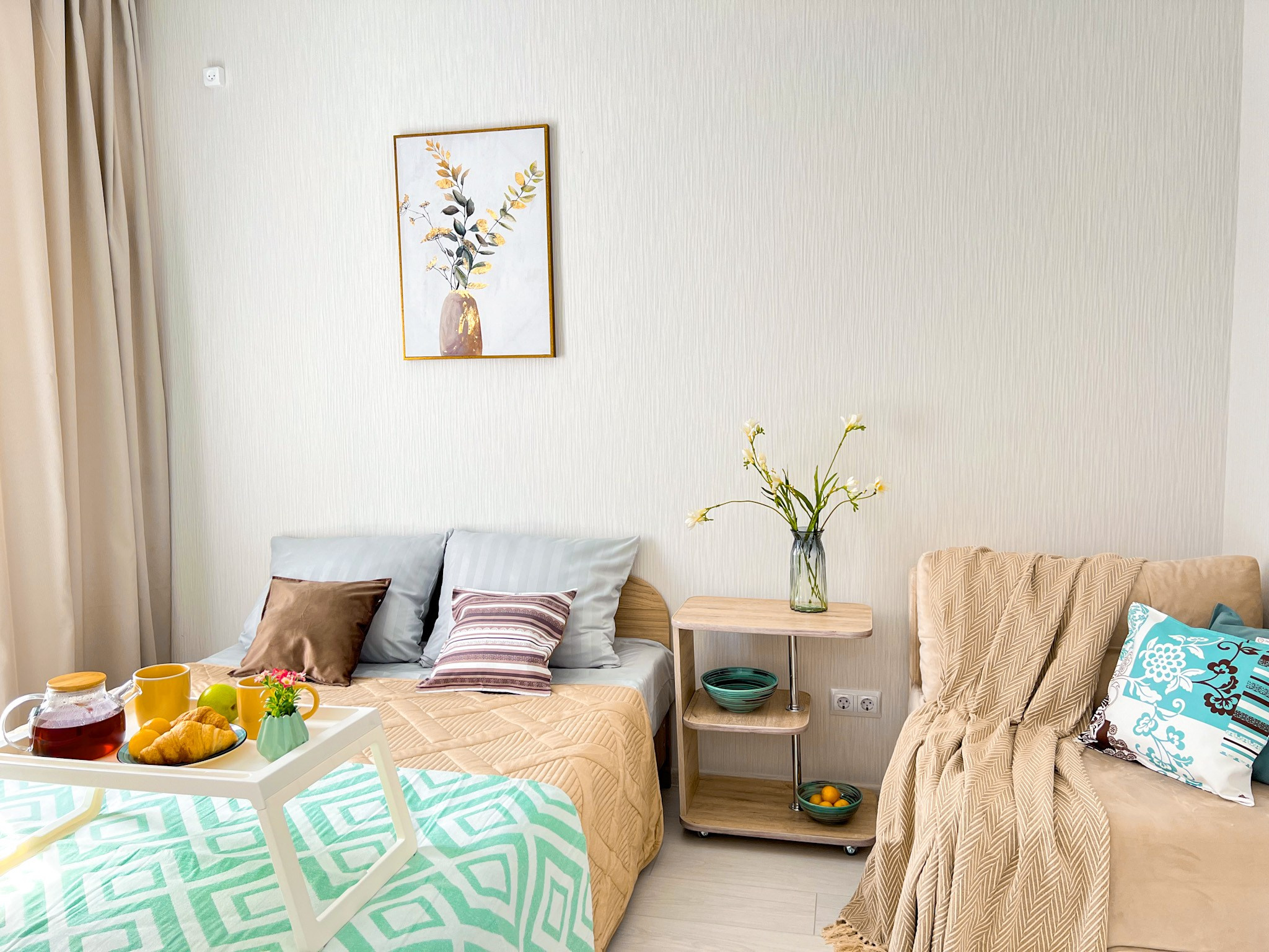 Апартаменты в городе-курорте Сочи. Квартиры посуточно, длительно в Сочи, LARA APART GROUP